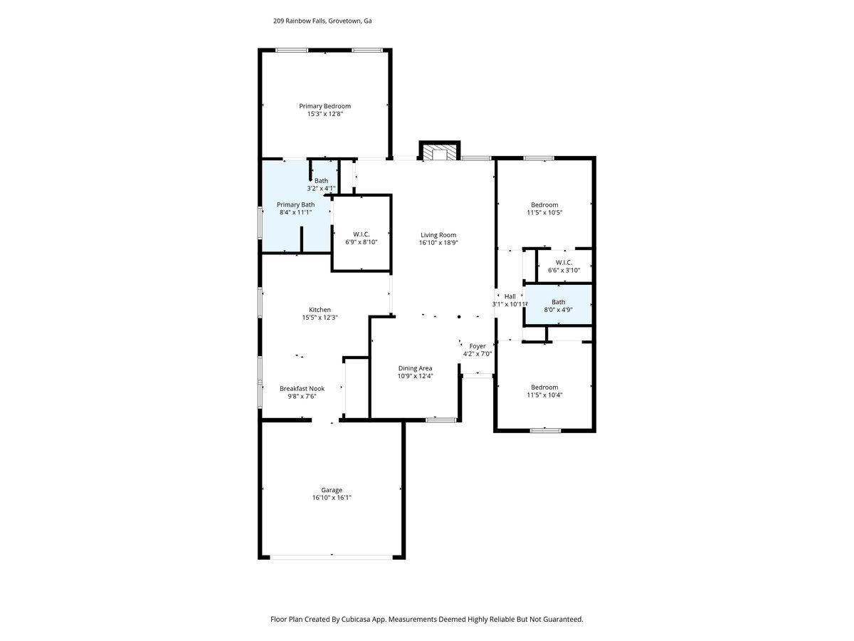 Homes For Sale - 209 Rainbow Falls<br/> Grovetown, GA 30813
