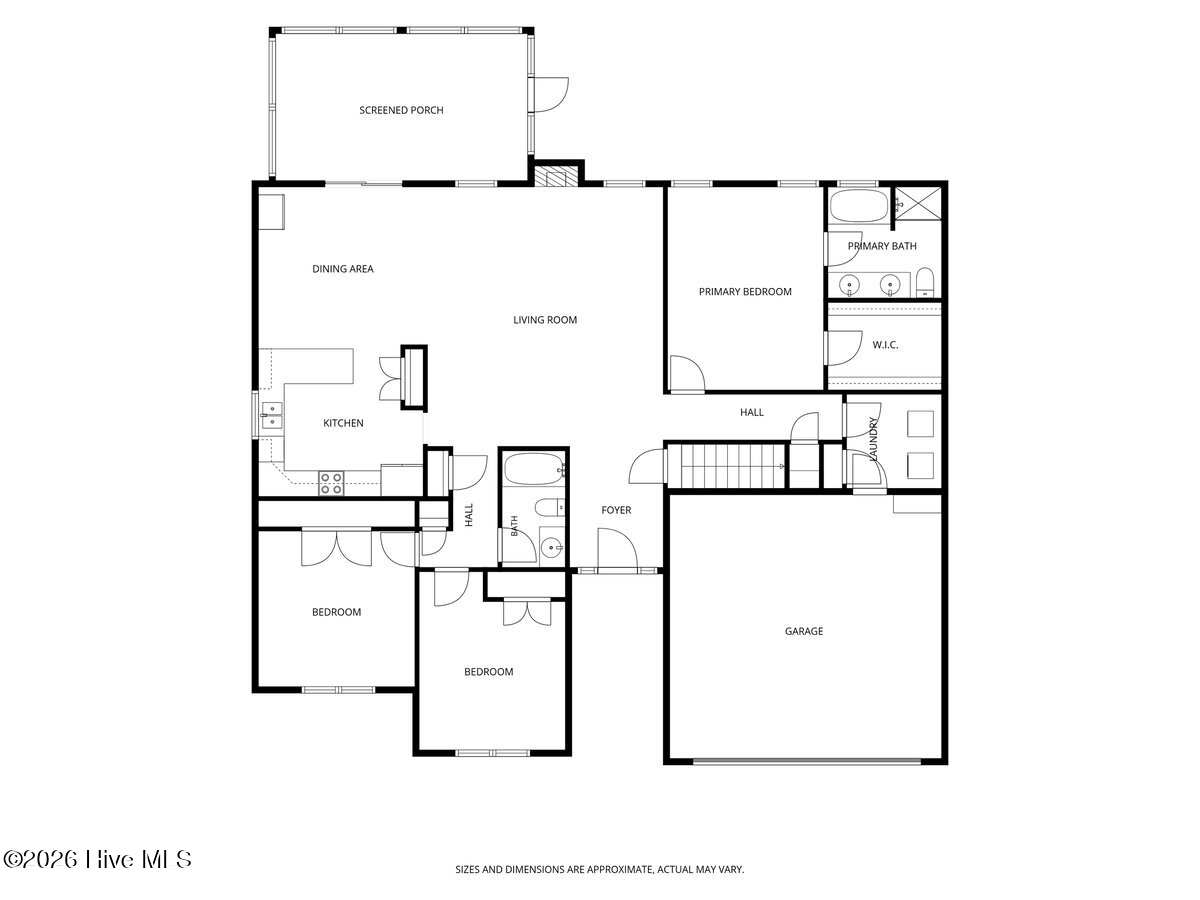 Exterior photo of 319 Merin Height Road, Jacksonville, NC 28546. MLS: 100602978