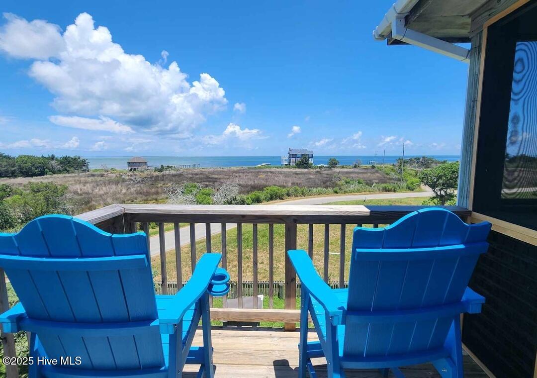 Beautiful Sound Views on your Sundeck