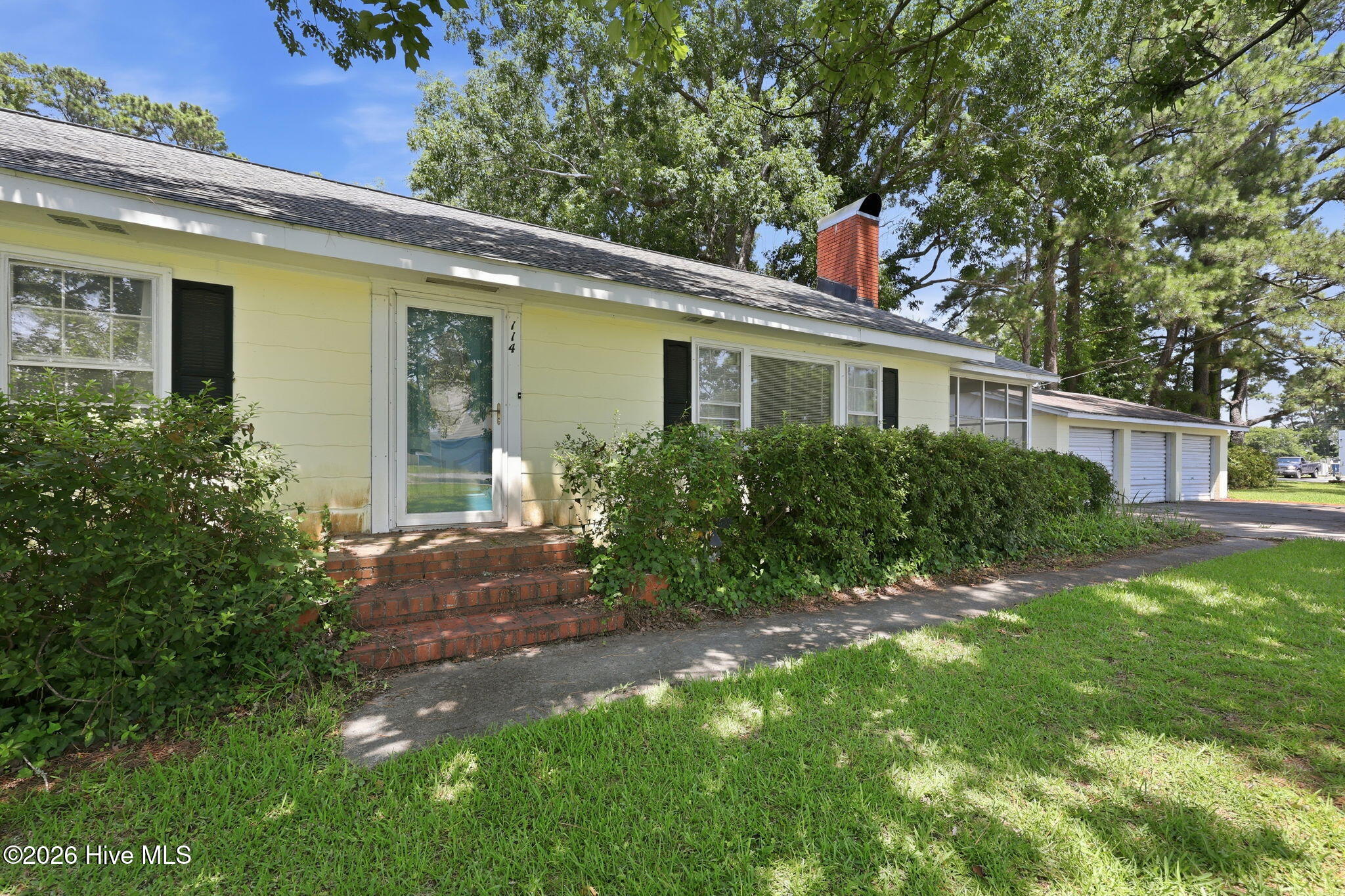 Exterior photo of 114 Marshallberg Road, Smyrna, NC 28579. MLS: 100589187