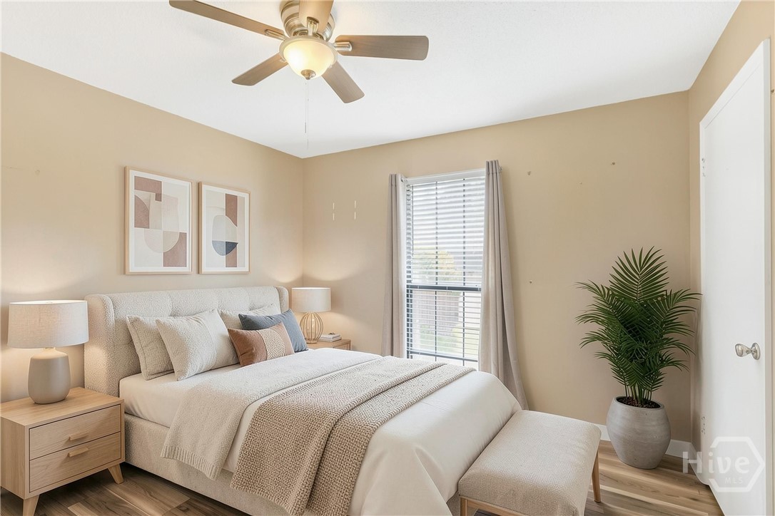 Bedroom 3 - Virtually Staged