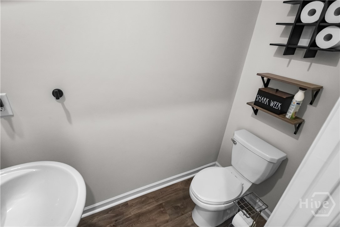 First Floor Half Bath