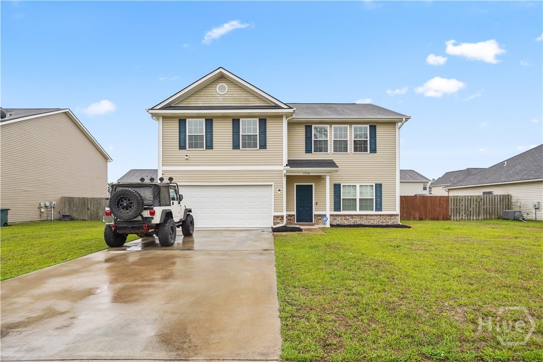 1516 Bayberry Drive, Hinesville, GA 31313 Listing Photo  1