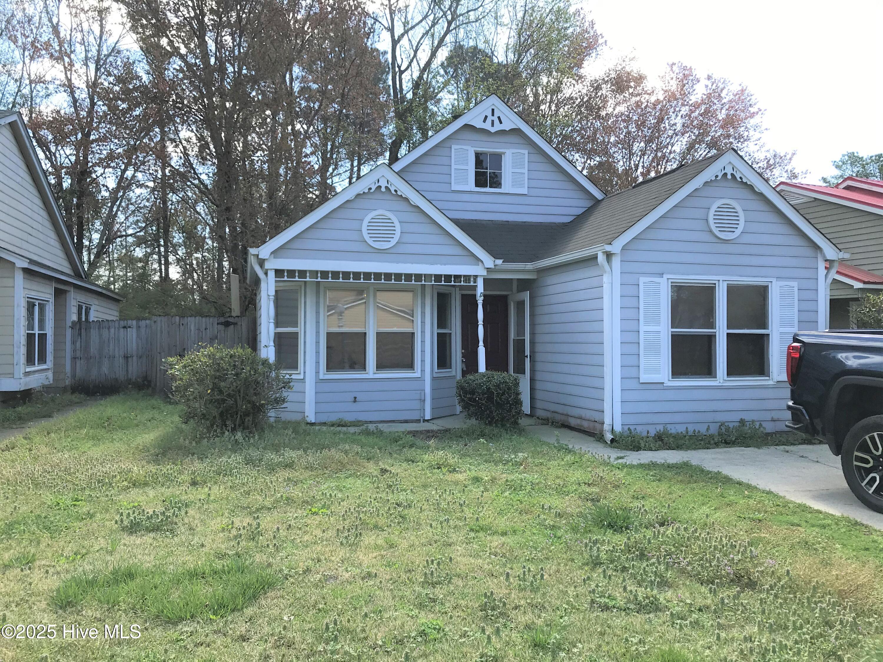 Exterior photo of 112 Basswood Court, Jacksonville, NC 28546. MLS: 100598960