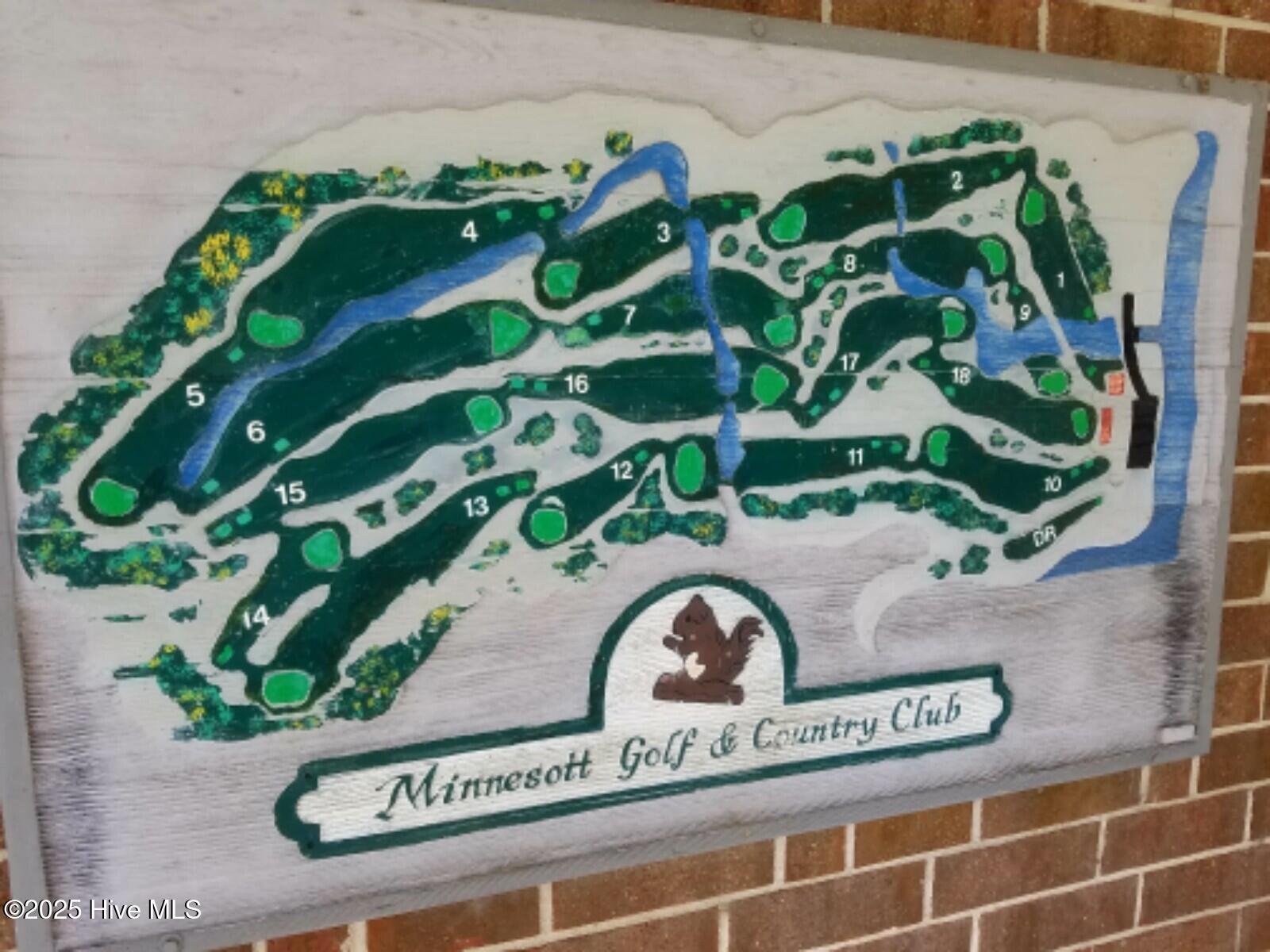 Minnesott Beach Golf Course 18 Hole Course