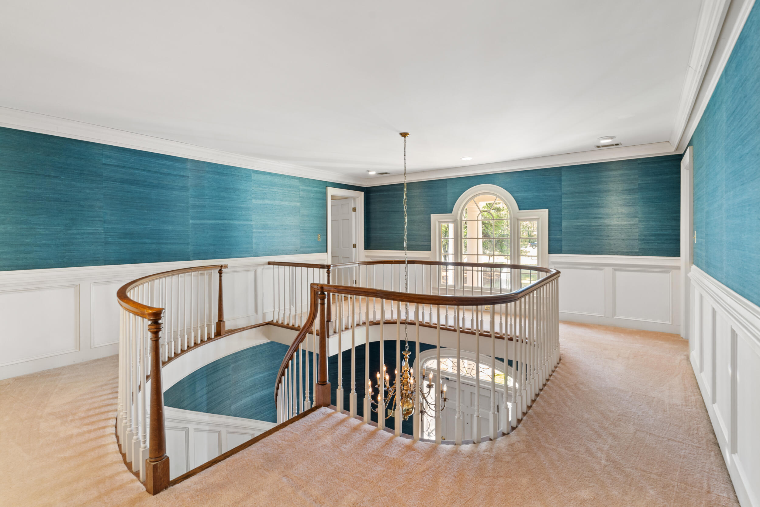 Upstairs landing