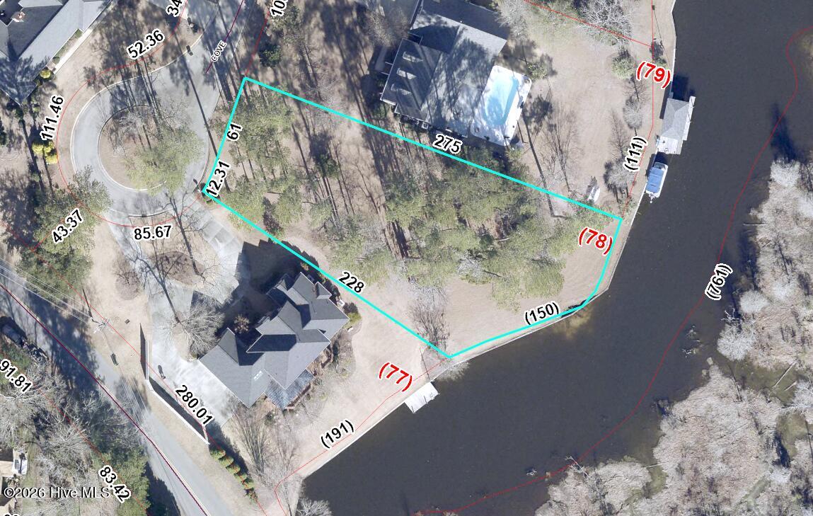 709 Cove Harbor, New Bern, North Carolina, 0 ,Residential Lot,For sale,Cove Harbor,100520046