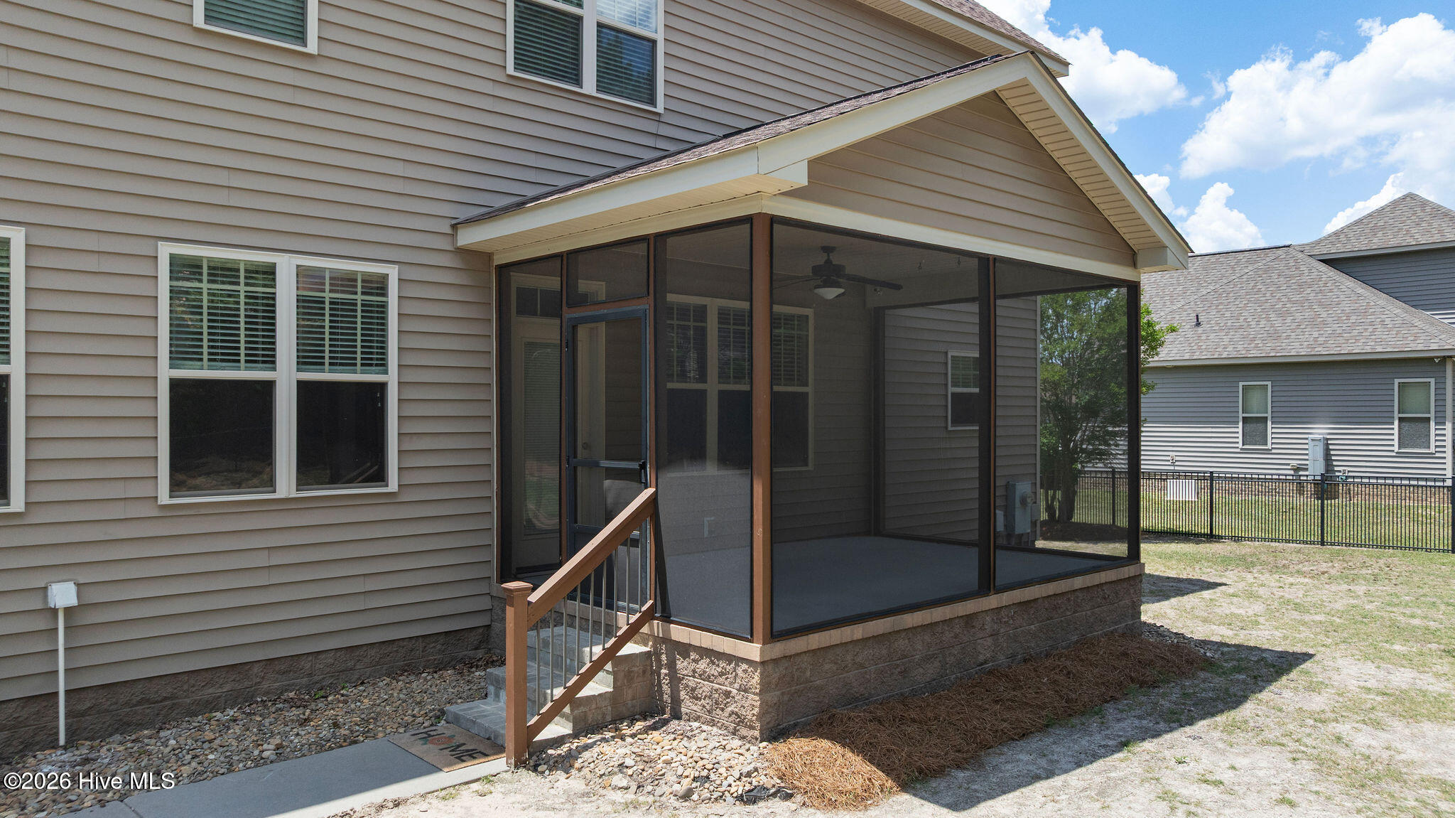 screened porch