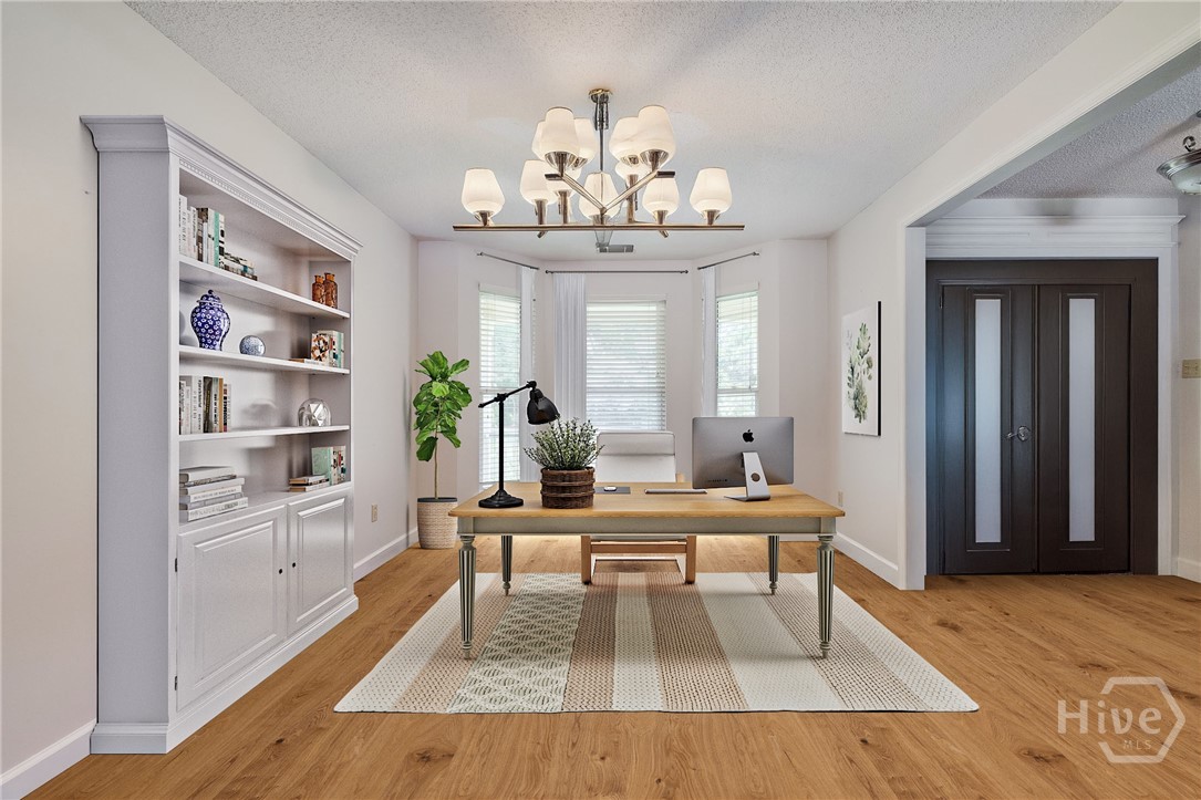 Virtually Staged Study Area