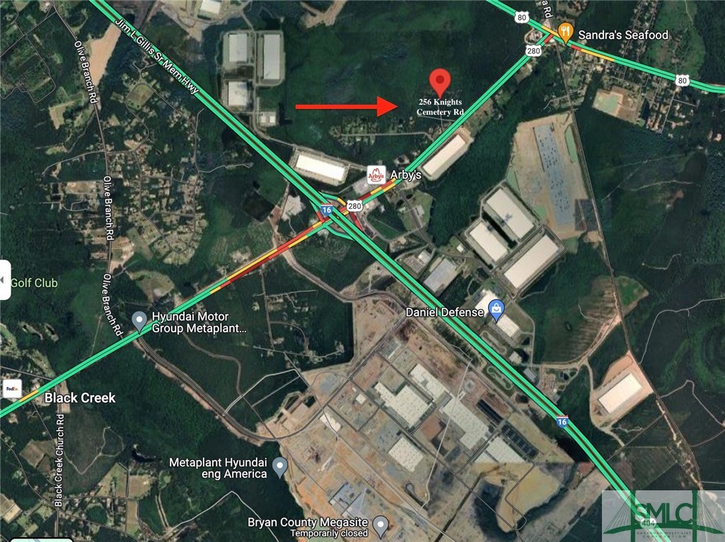 256 Knights Cemetery, Ellabell, Georgia, 0 ,3 BathroomsBathrooms,Land,For sale,Knights Cemetery,SA317282