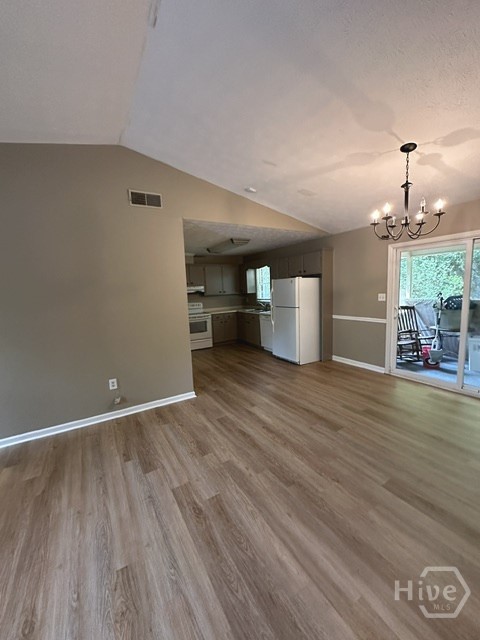 Kitchen with LVP flooring, 175 Woodberry Ct, Athen