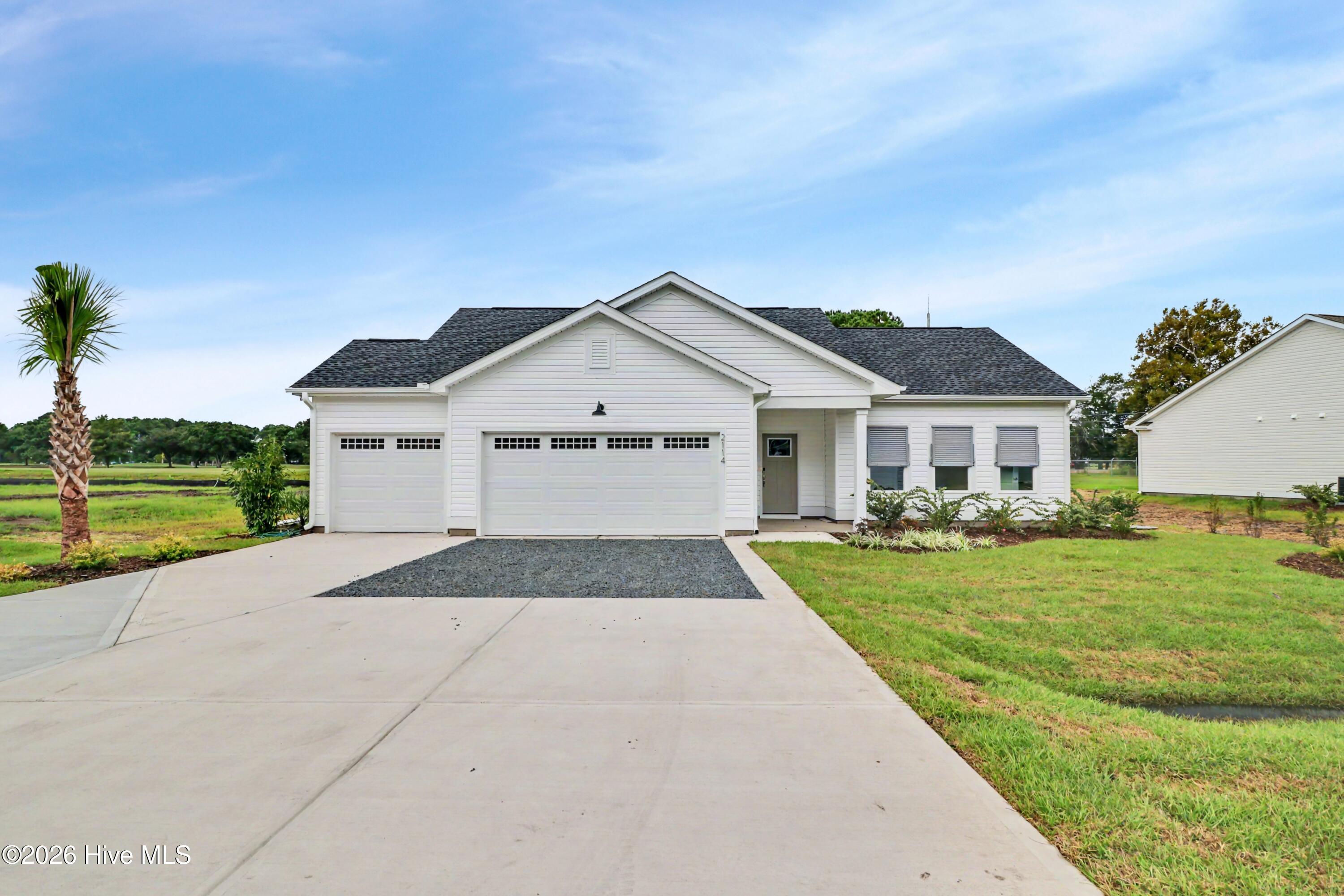 Exterior photo of 2114 Cregan Cove SW Lot 3, Ocean Isle Beach, NC 28469. MLS: 100566952