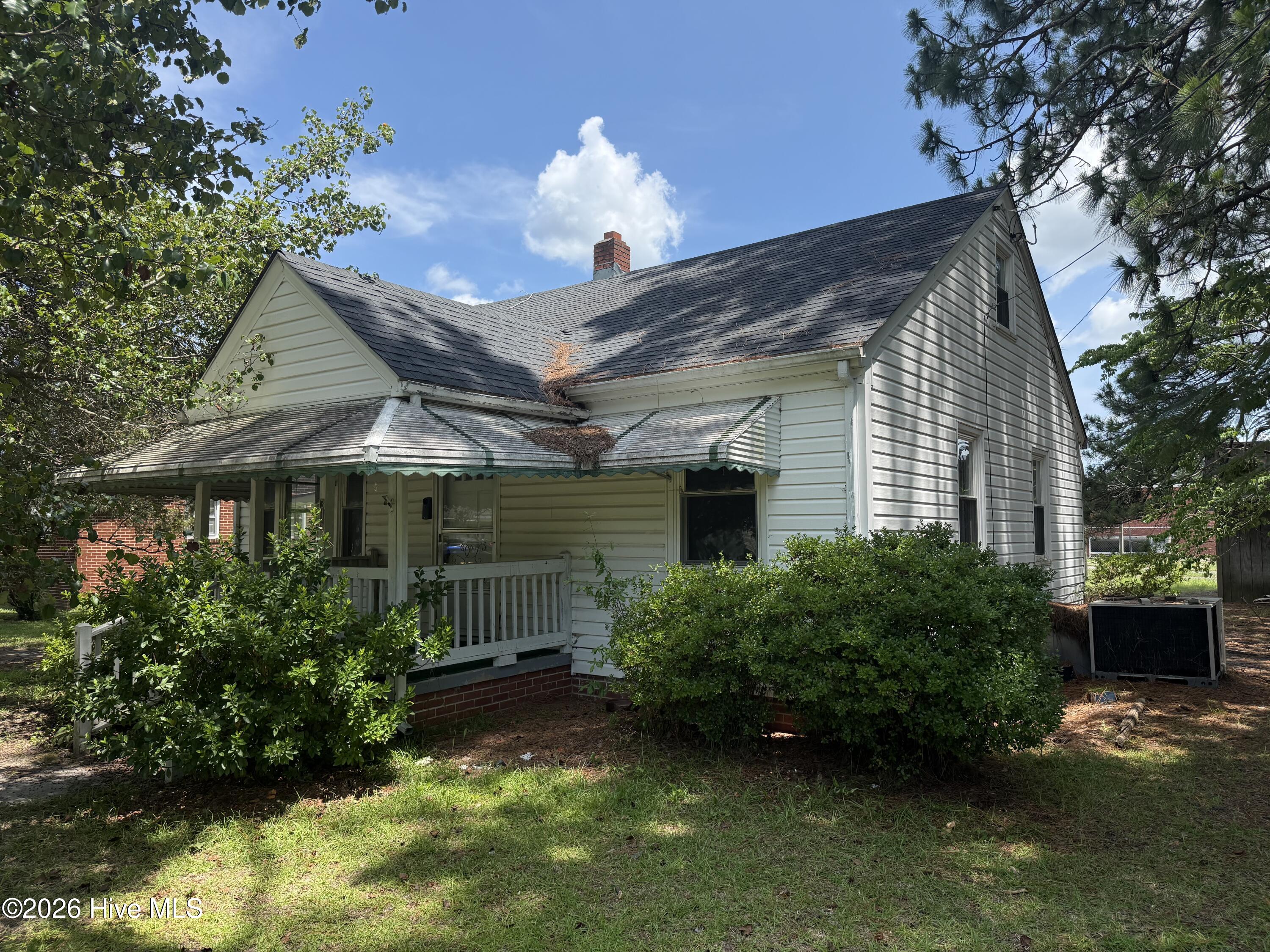 Exterior photo of 315 Cherry Street, Ahoskie, NC 27910. MLS: 100585896