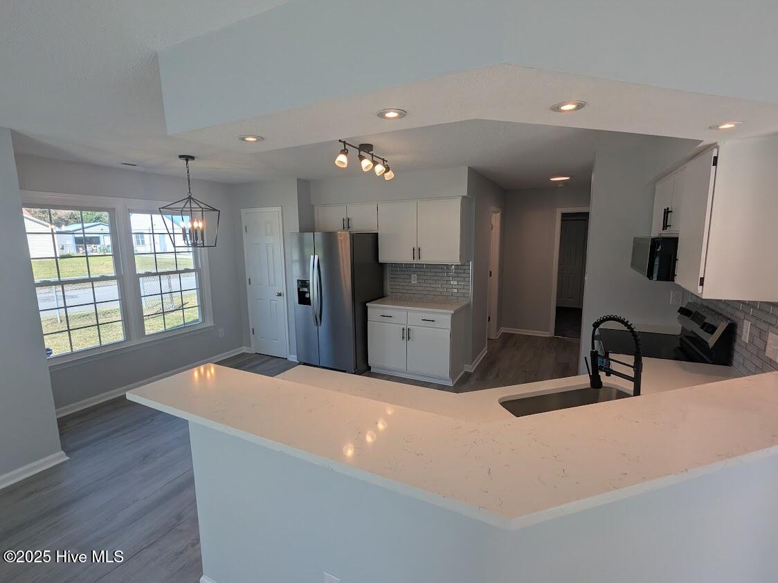 2465 Saddleridge Drive, Midway Park, NC 28544 – photo 6: Kitchen Bar