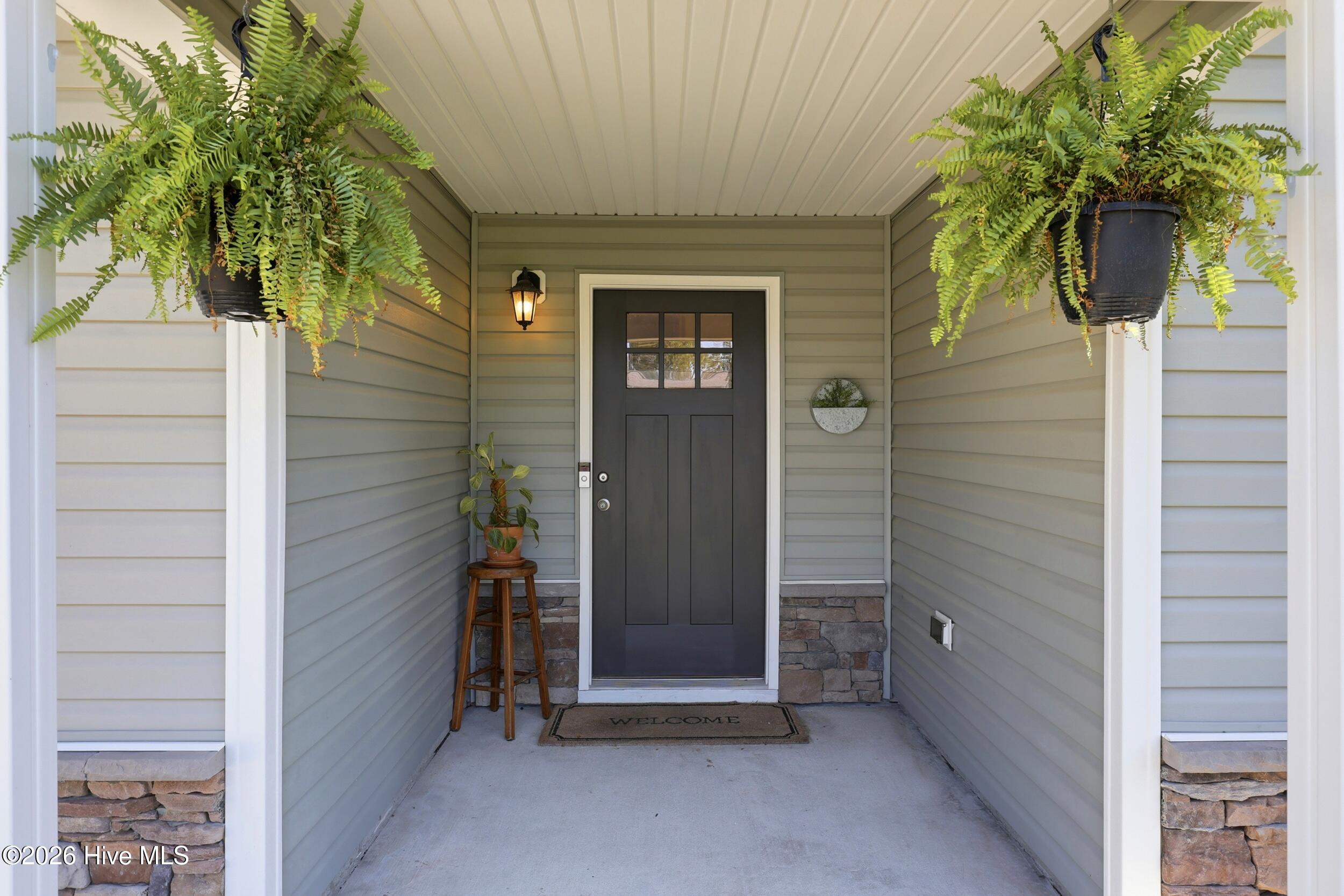 Exterior photo of 4432 Pinewood Village Drive SE, Southport, NC 28461. MLS: 100579373