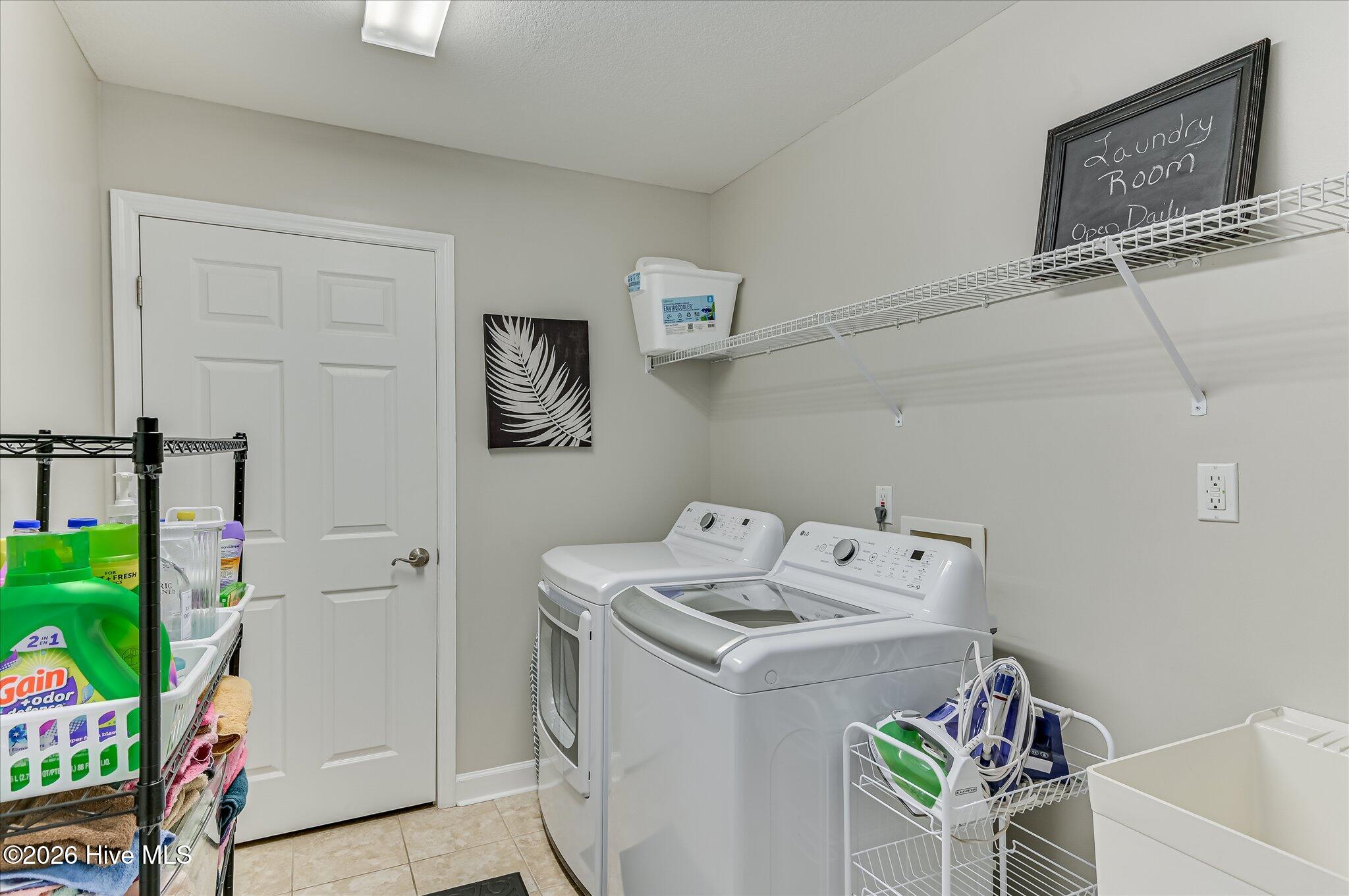 large laundry room