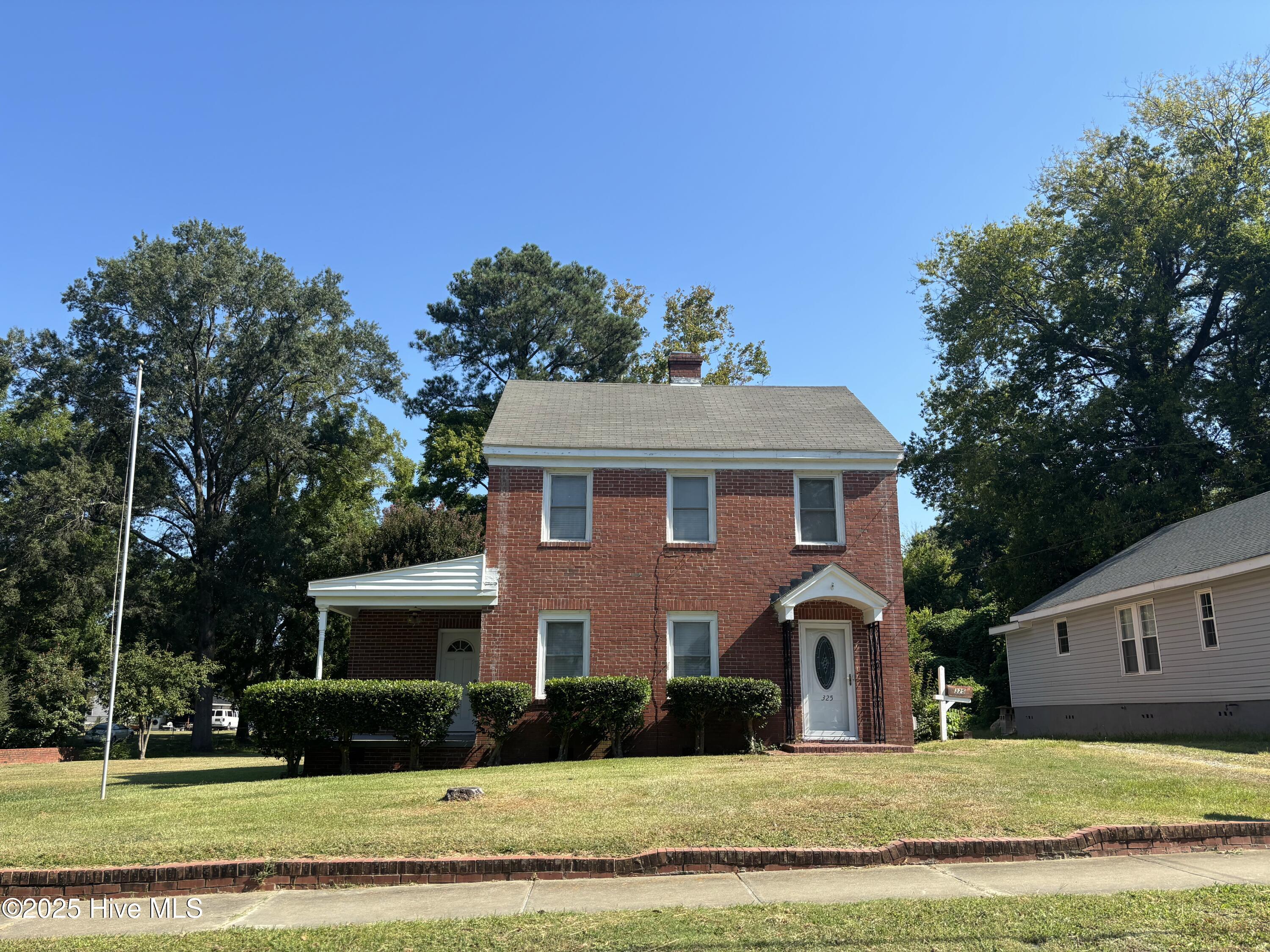 Classic Brick Two-Story Home