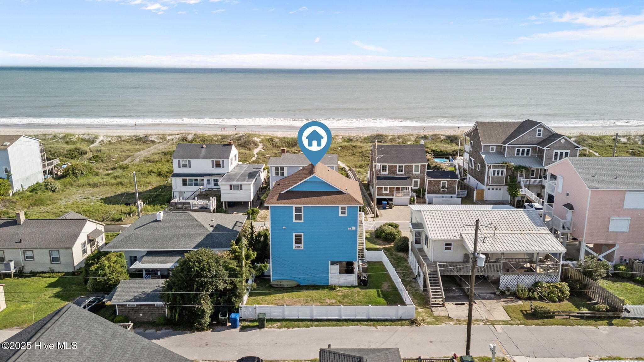 201 Glenn, Atlantic Beach, North Carolina, 3 Bedrooms Bedrooms, 6 Rooms Rooms,2 BathroomsBathrooms,Single family residence,For sale,Glenn,100565084