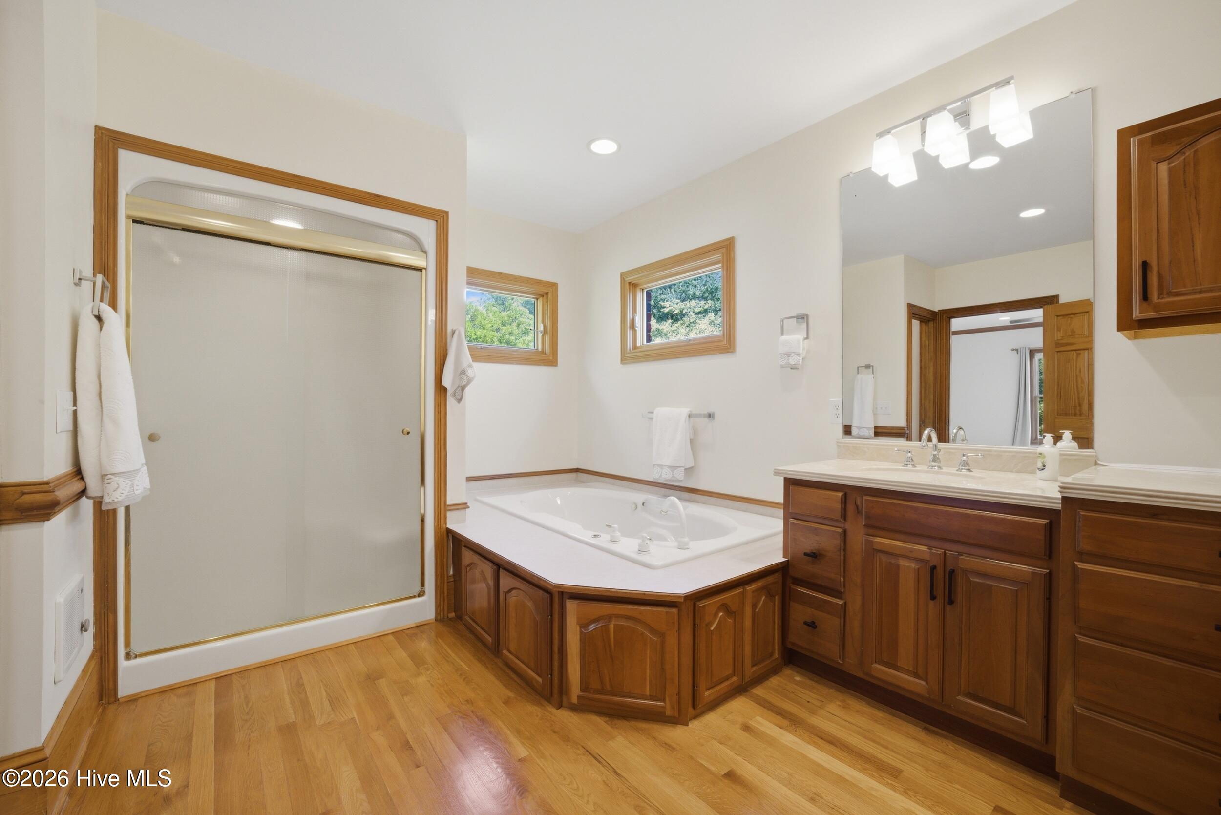 Primary BR bathroom
