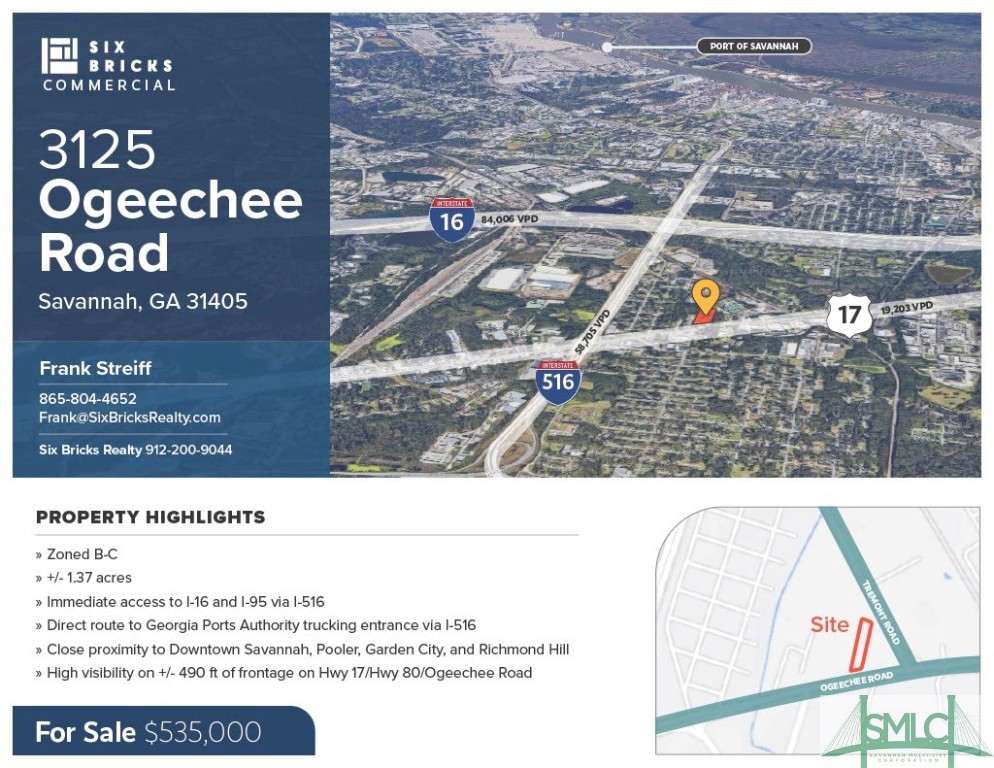 0 Abercorn Extension, Savannah, GA, 31419