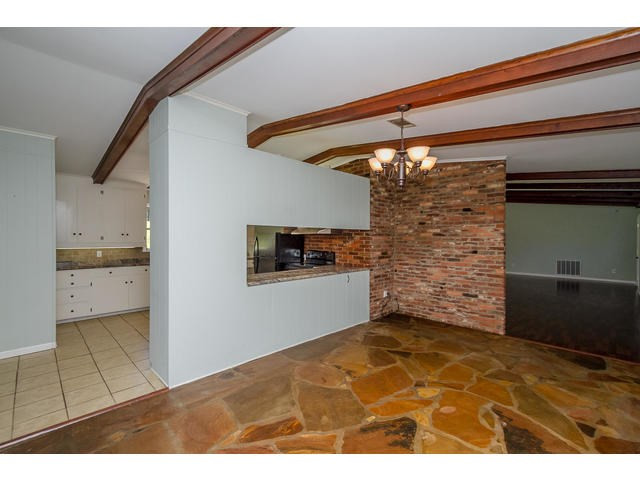 Stone Dining Area