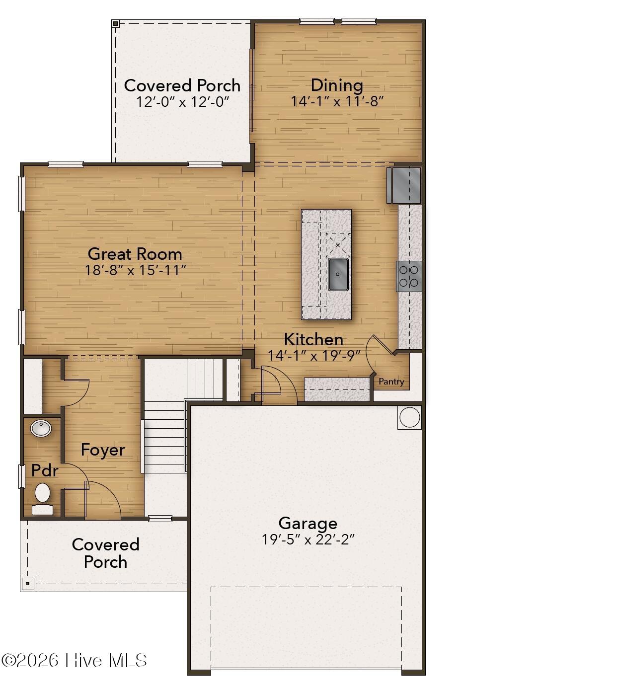 715 Edgeside Drive SE, Bolivia, NC 28422 – photo 5: Lot 197GM - Floor Plan