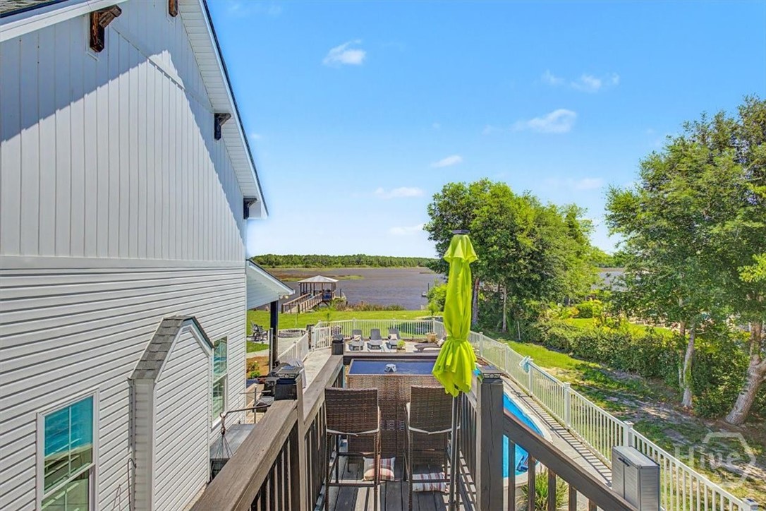 View from Carriage House