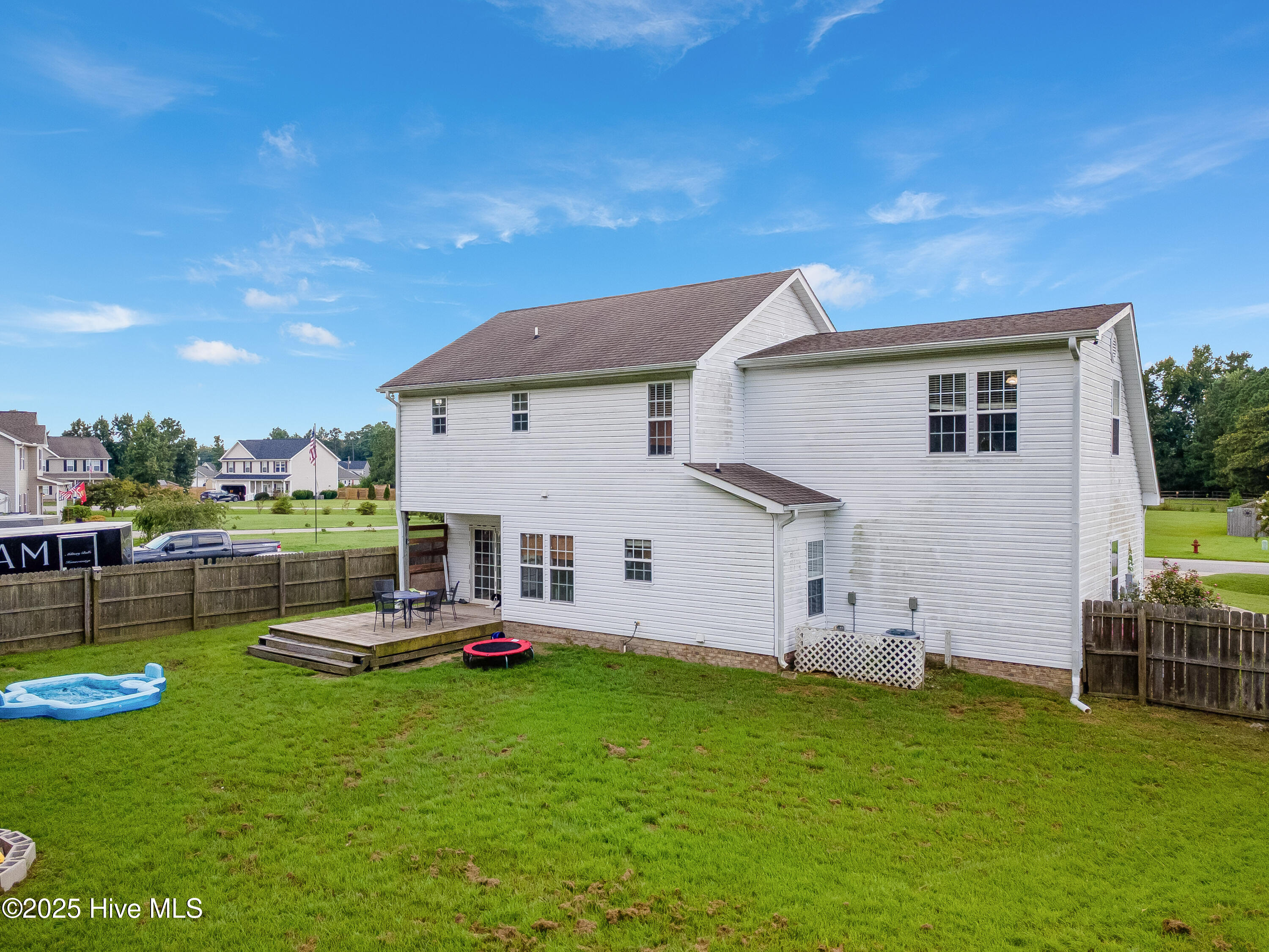 129 Azalea Plantation Boulevard, Maysville, NC 28555 – photo 6: Backview