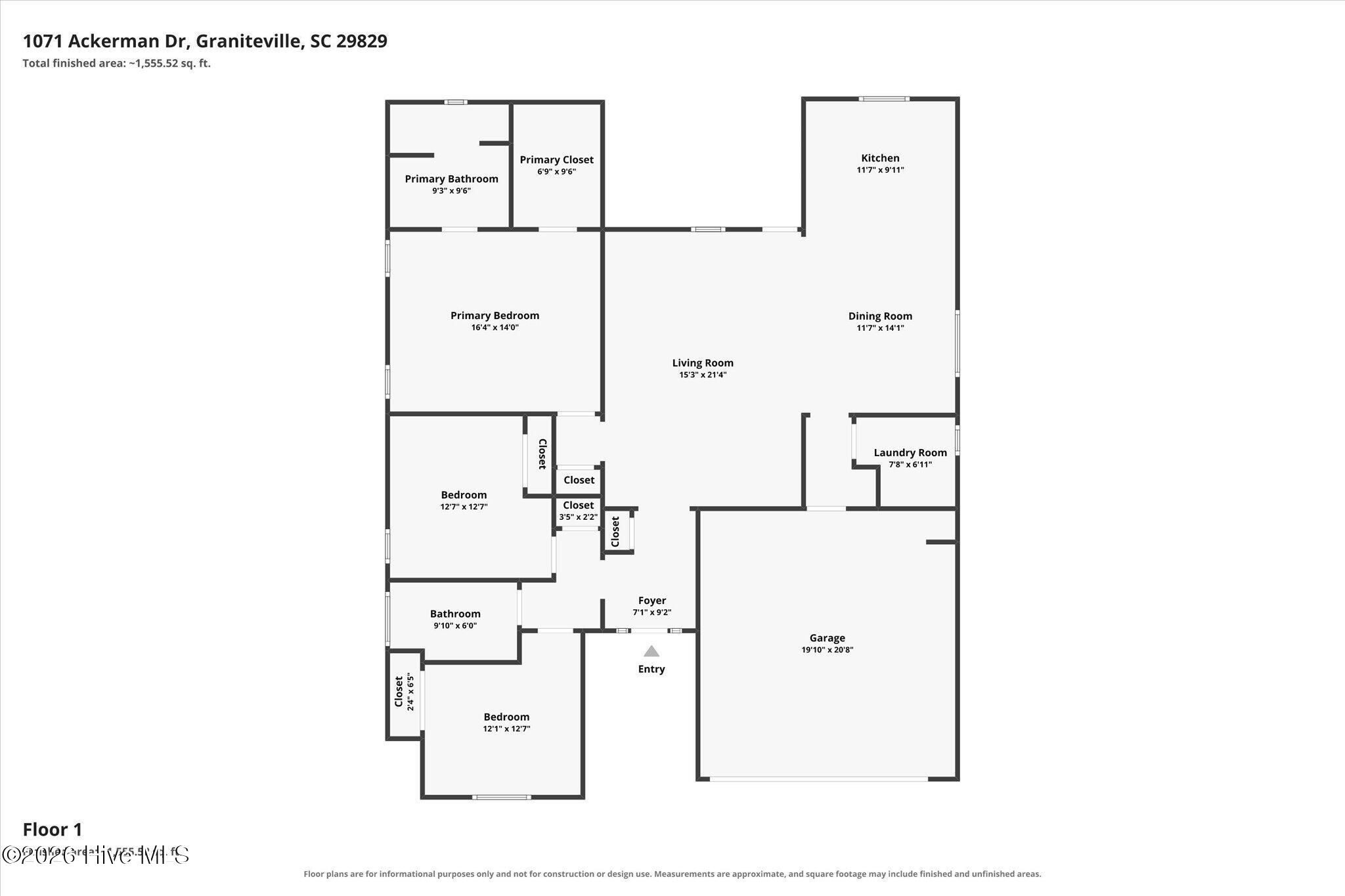 Photo 40 of Single family home for sale at 1071 Ackerman Dr, Graniteville, SC 29829 | MLS# 100601206 | Listing updated on 2026-09-03