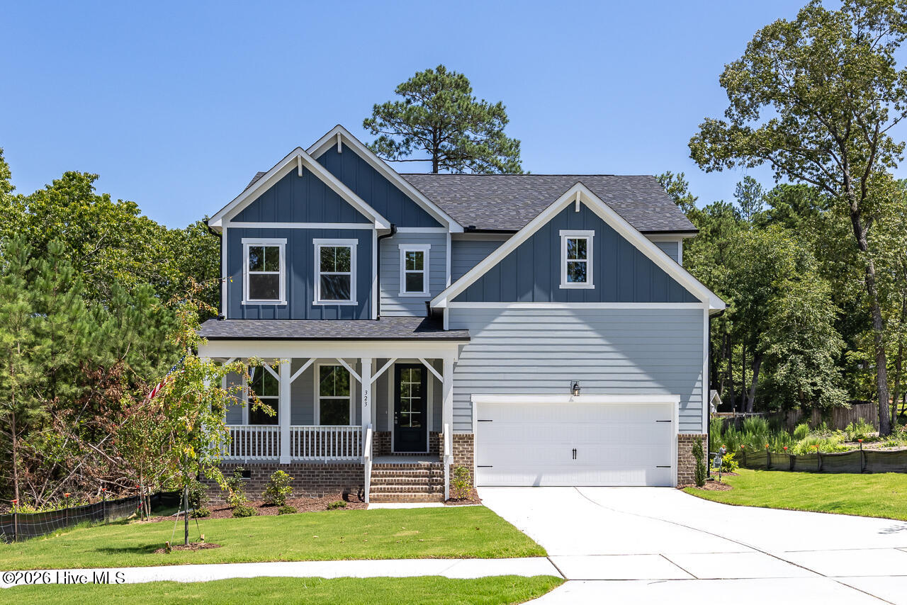 Photo 1 of Single family home for sale at 323 Queensferry Ln, Aberdeen, NC 28315 | MLS# 100588266 | Listing updated on 2026-08-24