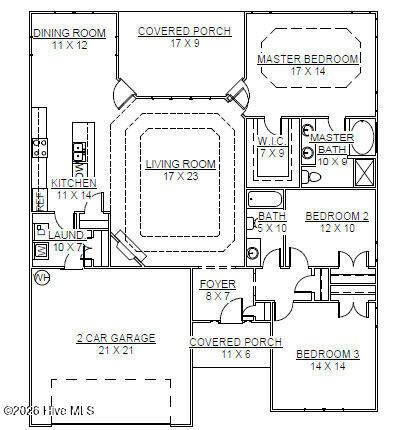 1008 Croaker Court,New Bern