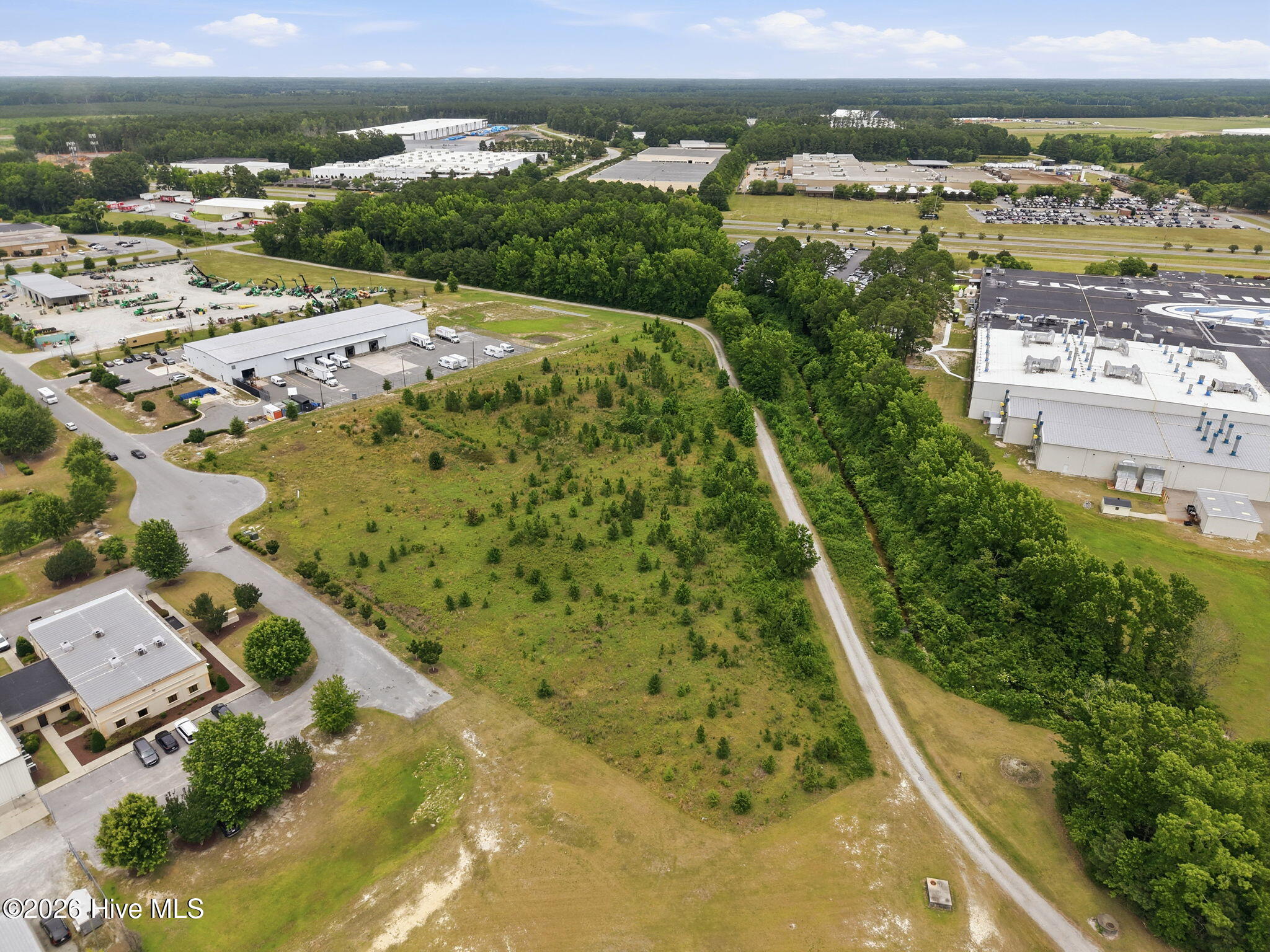 Exterior photo of 0 Northland Drive, Greenville, NC 27834. MLS: 100580652