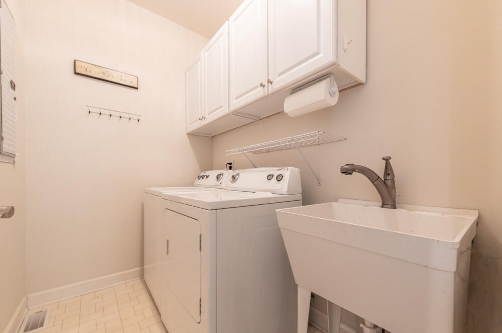 Laundry Room with Utility Sink!