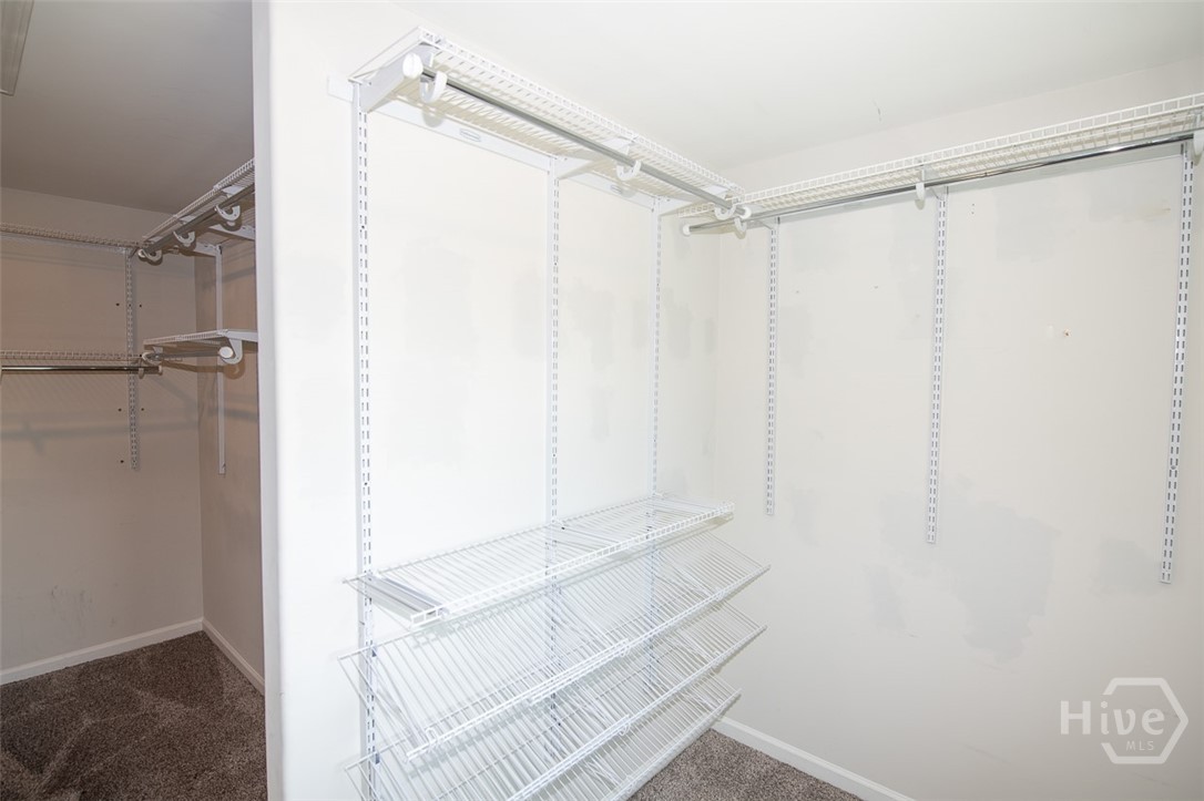 Primary Closet- Upstairs