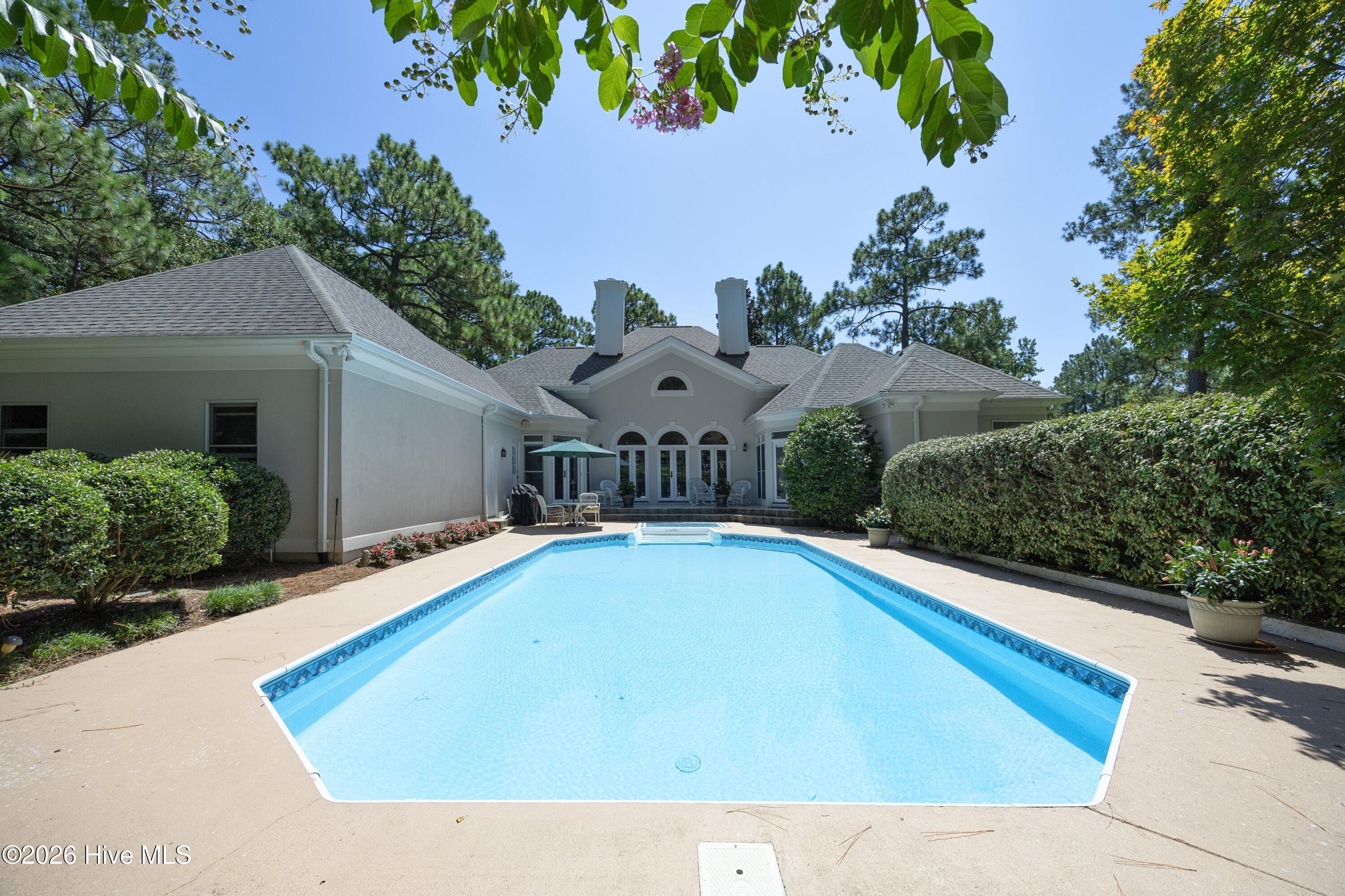 Exterior photo of 150 Quail Hollow Drive, Pinehurst, NC 28374. MLS: 100600964