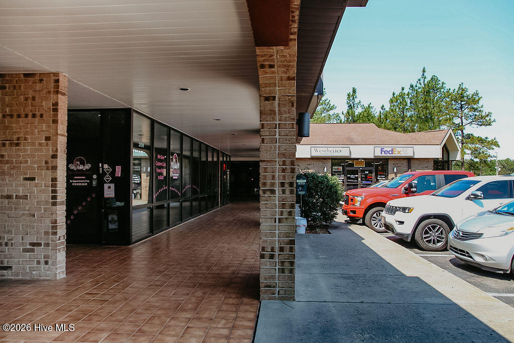 Exterior photo of 214 Commerce Avenue Unit 214, Southern Pines, NC 28387. MLS: 100597653