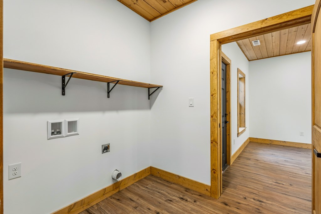 Laundry area