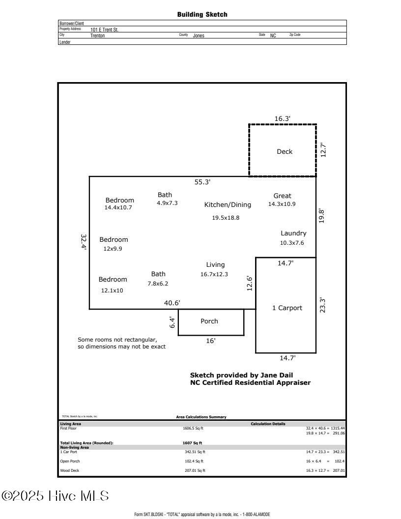 Homes for sale in Trenton, NC | 101 E Trent St, Trenton, NC 28585 | MLS# 100541176