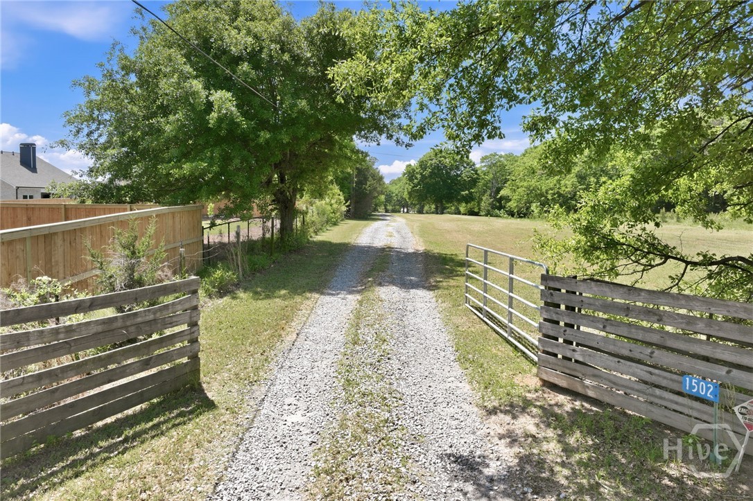 Gated for extra privacy