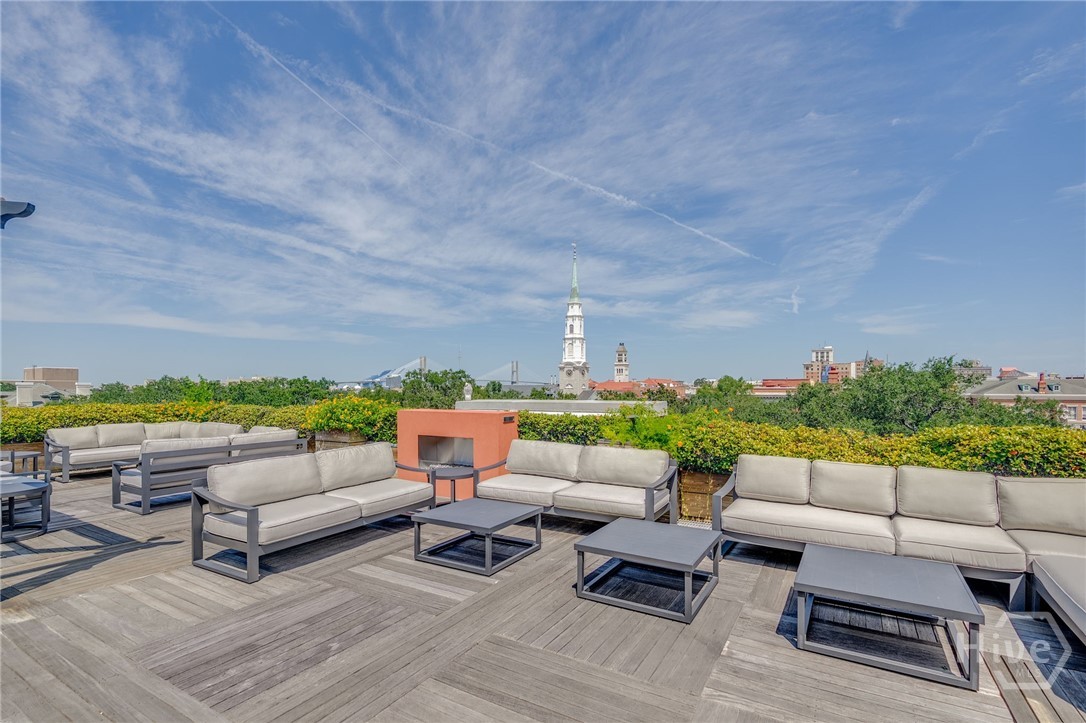 Unit C - Penthouse Rooftop