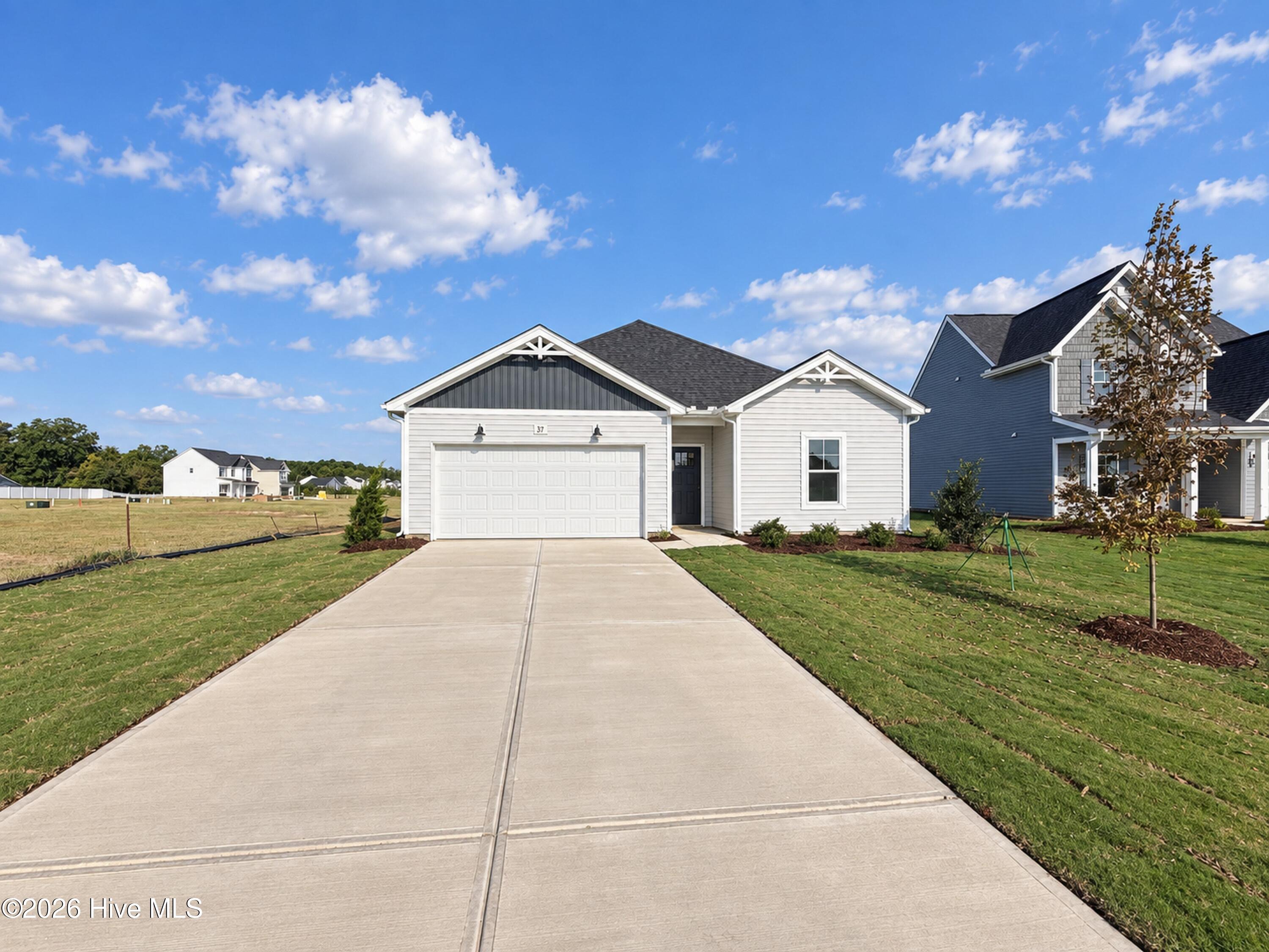 Photo 1 of Single family home for sale at 37 Fiddleneck Ct, Selma, NC 27576 | MLS# 100570663 | Listing updated on 2026-09-20