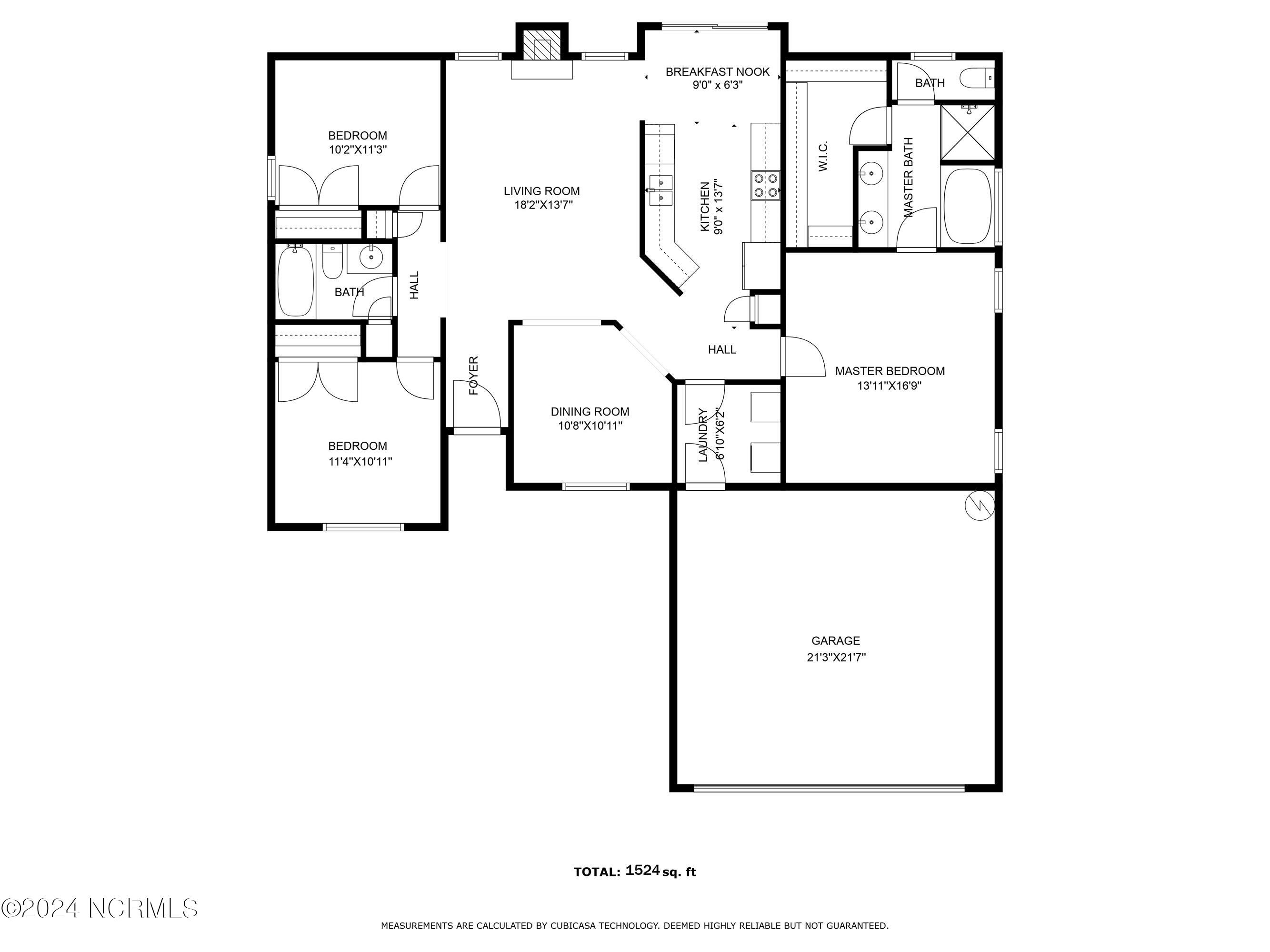 318 Old Snap Dragon Court, Jacksonville, NC, 28546