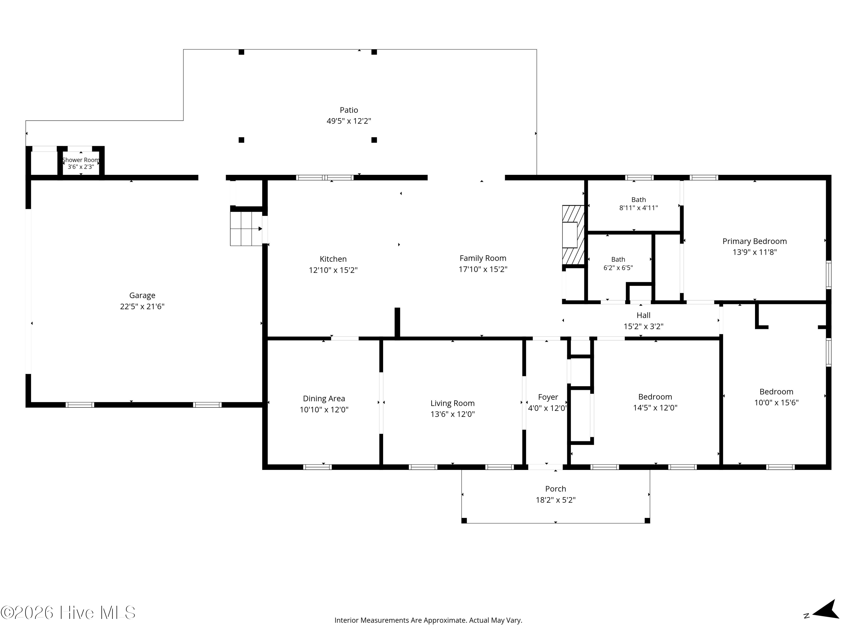 Exterior photo of 3409 Bragg Drive, Wilmington, NC 28409. MLS: 100602796