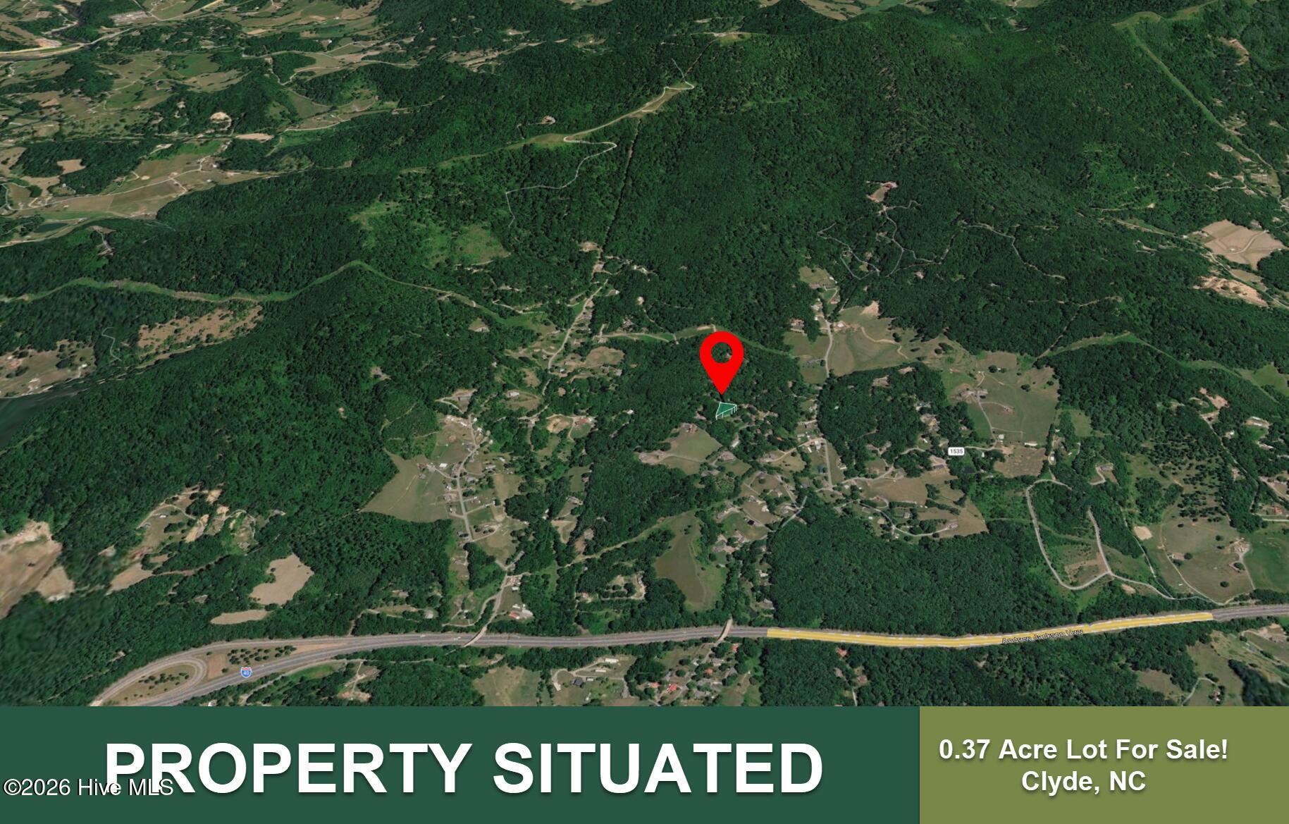 Photo 3 of Land for sale at 0 Highland Ter, Clyde, NC 28721 | MLS# 100598864 | Listing updated on 2026-09-29