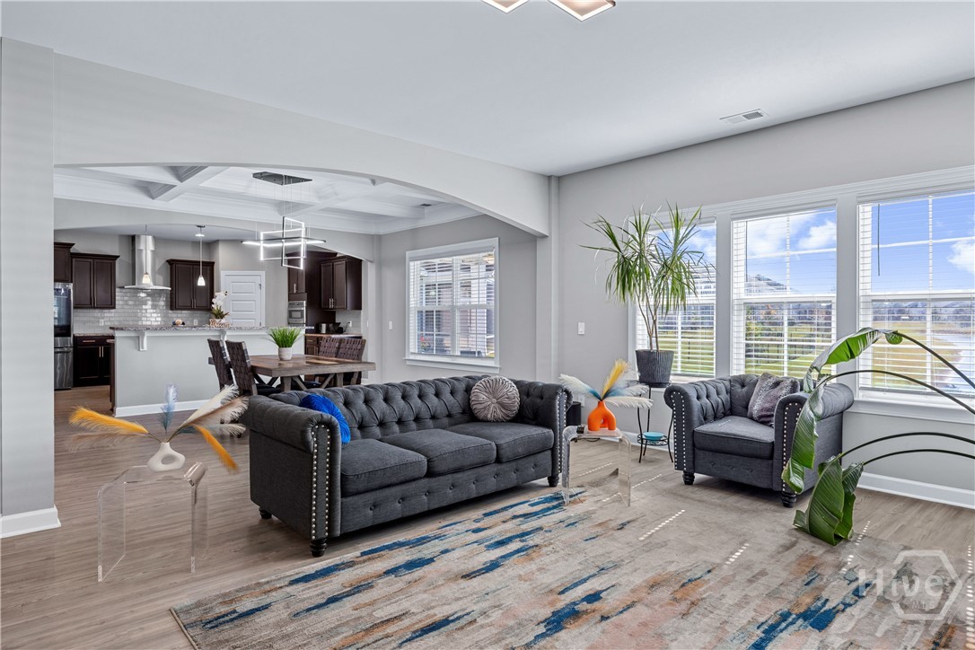 Living room - Dinning room