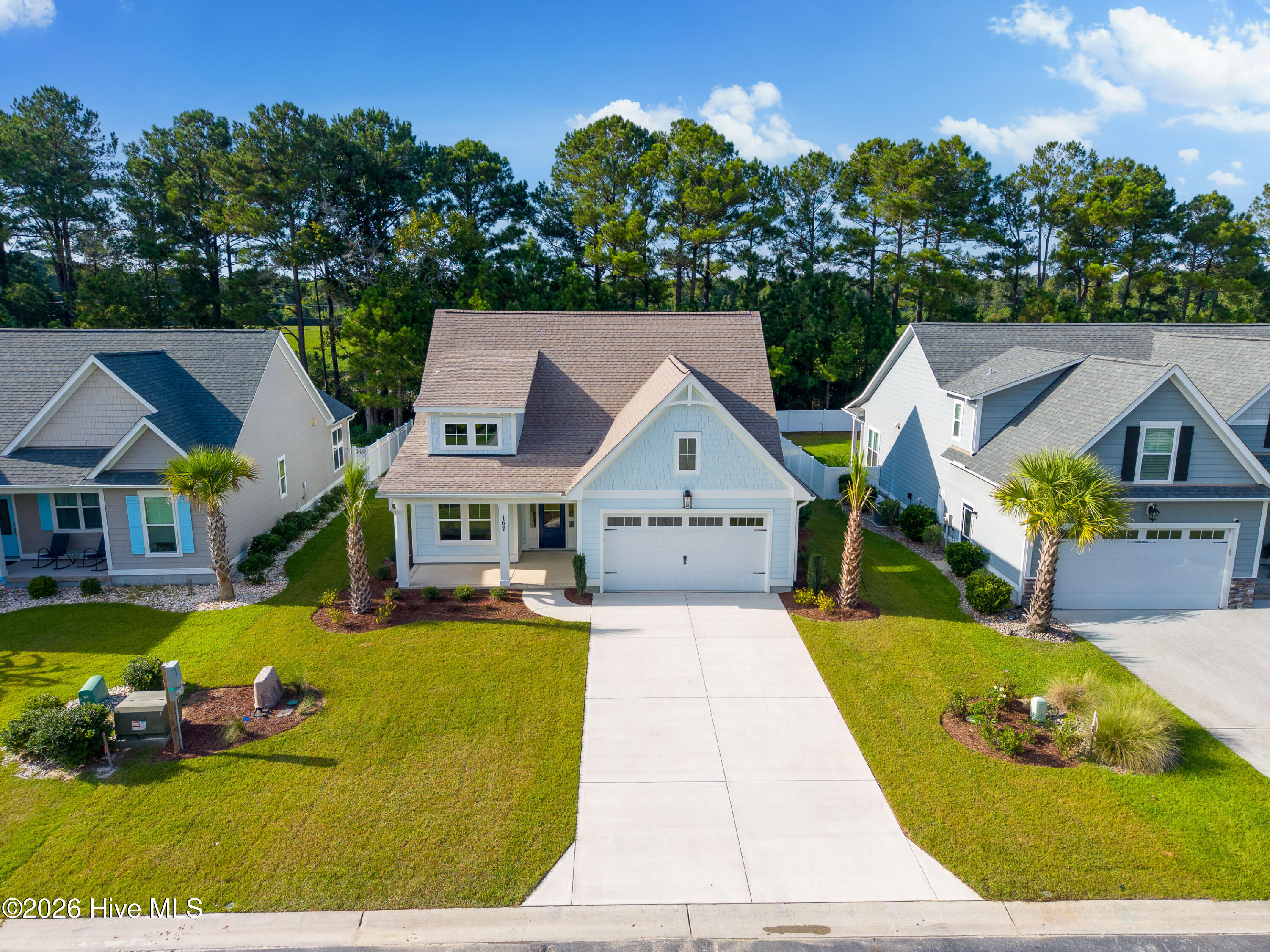 Photo 2 of Single family home for sale at 167 Twining Rose Ln, Holly Ridge, NC 28445 | MLS# 100600607 | Listing updated on 2026-09-25