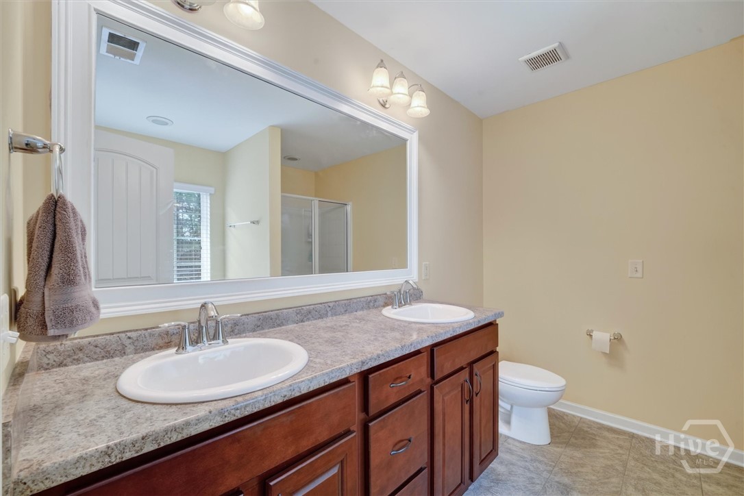 Primary bathroom