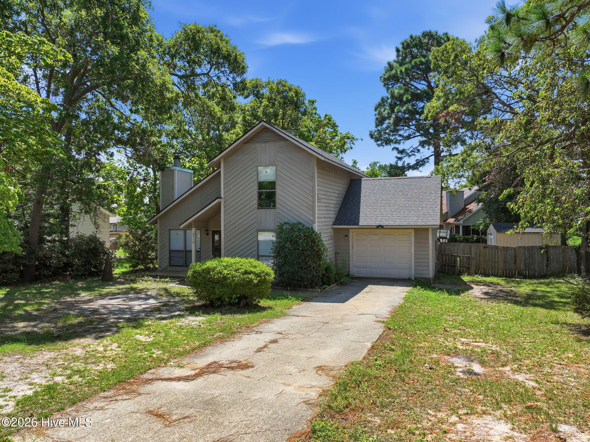 Exterior photo of 5719 Trevino Street, Hope Mills, NC 28348. MLS: 100598150