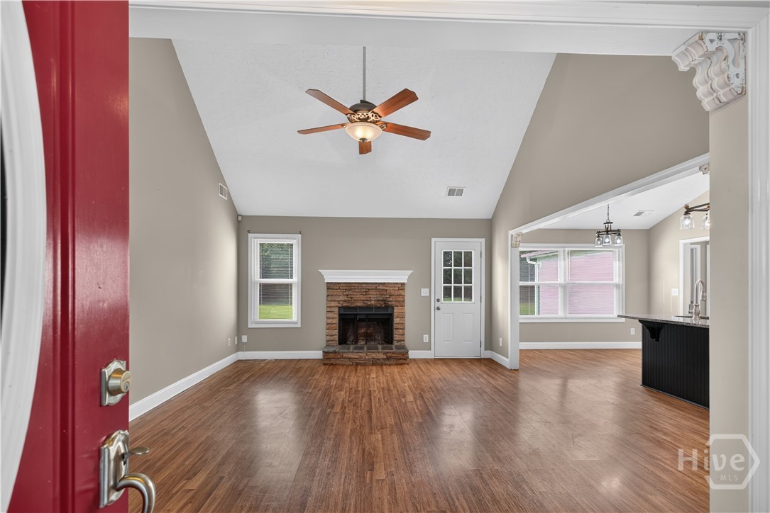 Open concept living