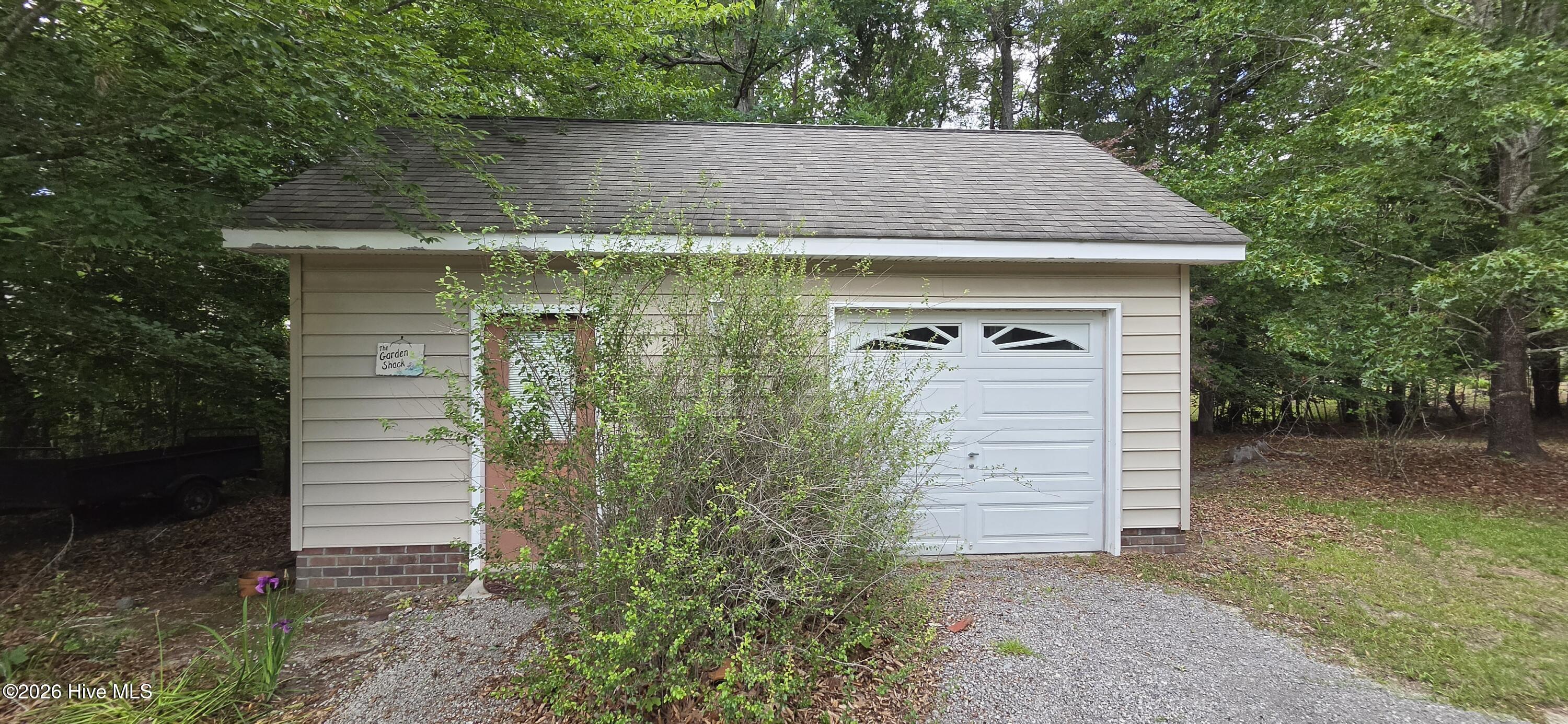 Exterior photo of 147 Johnson Drive, Hertford, NC 27944. MLS: 100578877
